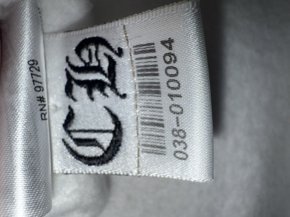 Chrome Hearts Chrome Hearts Jacket Thermal White/Blue Size US L / EU 52-54 / 3 - 9 Thumbnail