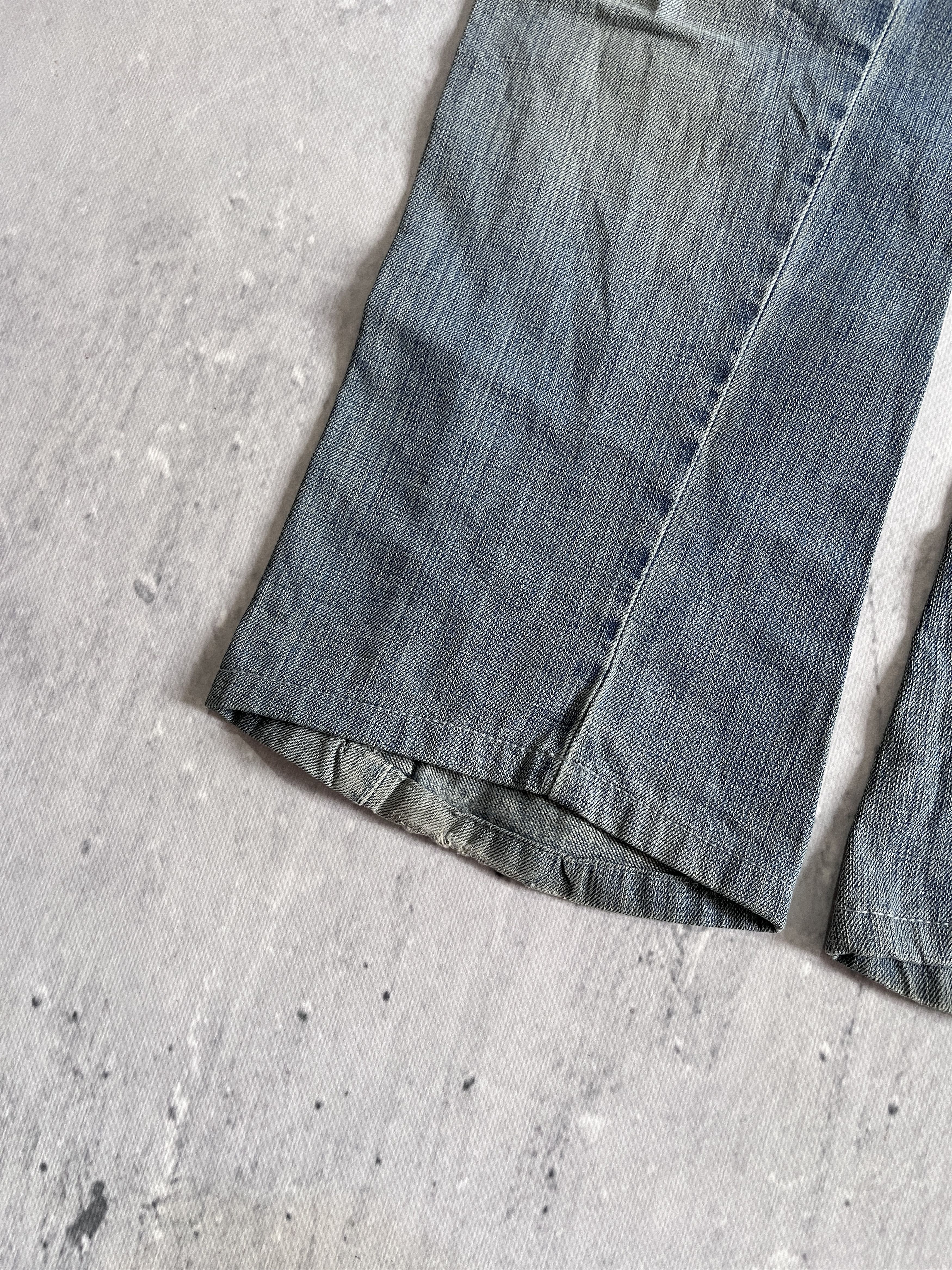 Levi's LEVI'S ENGINEERED JEANS 2006 TWISTED LEG VINTAGE DENIM PANTS Size US 32 / EU 48 - 8 Thumbnail