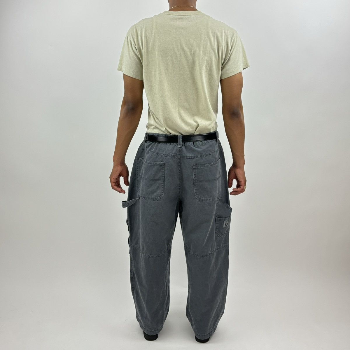 Faded Glory vintage Y2K FADED GLORY Utility Skater Wide Leg Cargo pants Size US 40 / EU 56 - 6 Thumbnail