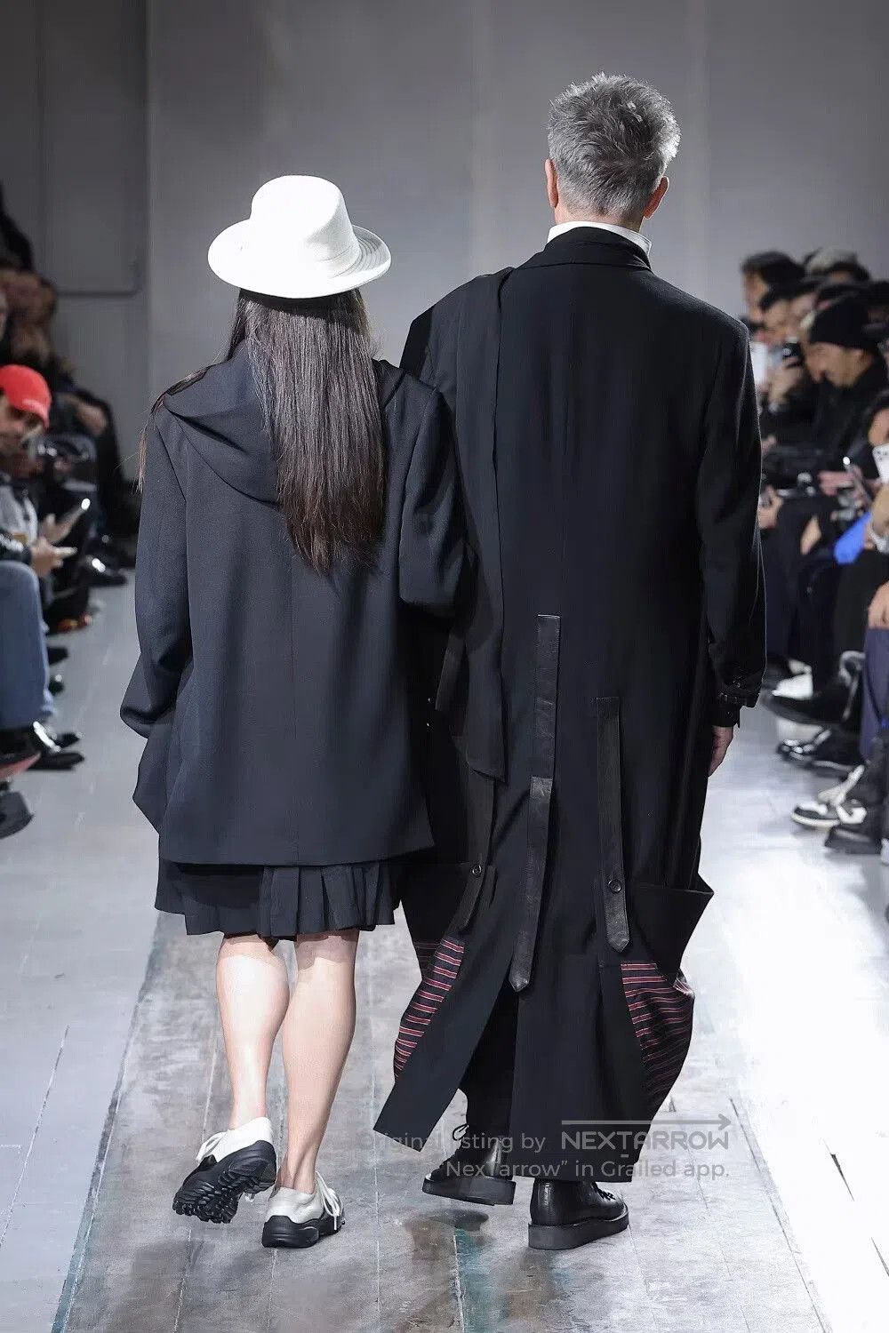 Yohji Yamamoto Yohji Yamamoto Red Tail Coat. Size US M / EU 48-50 / 2 - 4 Thumbnail