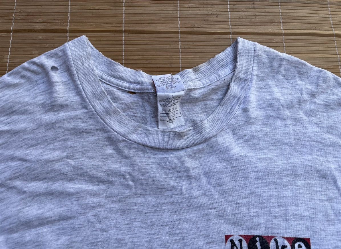 Nike Vintage 80s 90s Nike urban jungle distress t shirt Size US XL / EU 56 / 4 - 5 Thumbnail