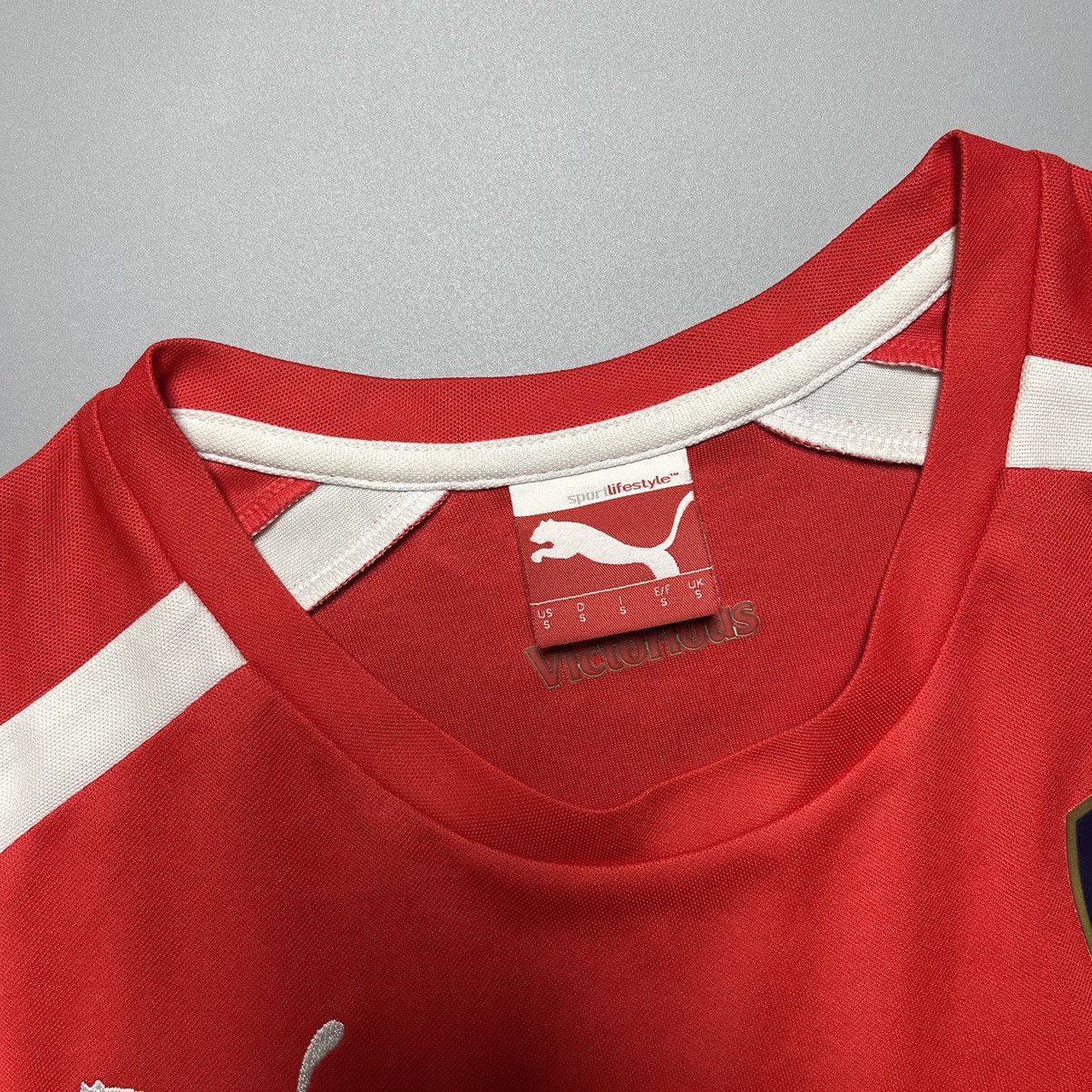 Puma ARSENAL PUMA 2014/2015 FOOTBALL SOCCER HOME JERSEY #11 OZIL Size US S / EU 44-46 / 1 - 6 Thumbnail