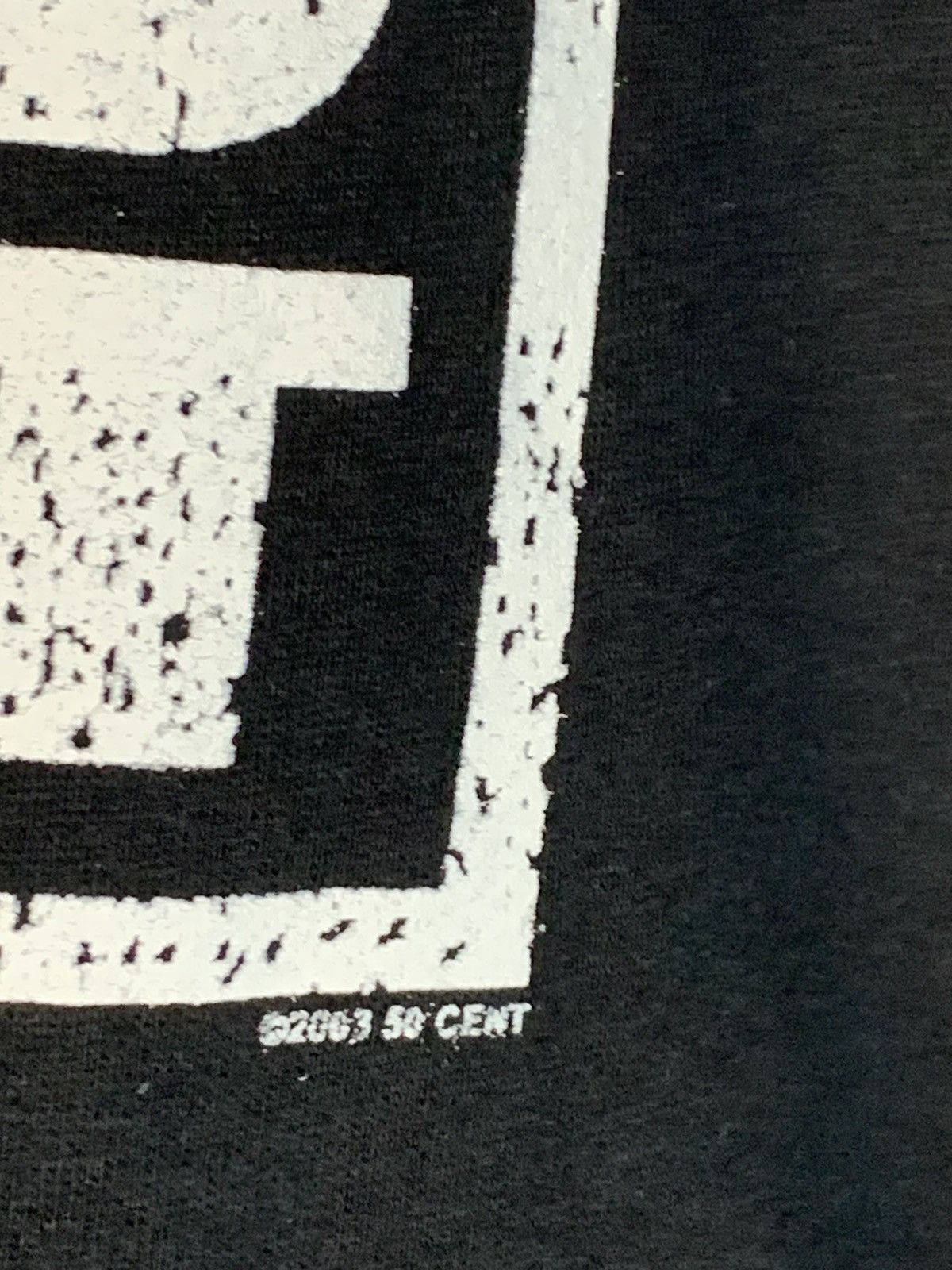 Band Tees × Rap Tees × Vintage *RARE* Vintage 2003 50 Cent Get Rich Or Die Trying Rap Tee Size US XL / EU 56 / 4 - 4 Thumbnail