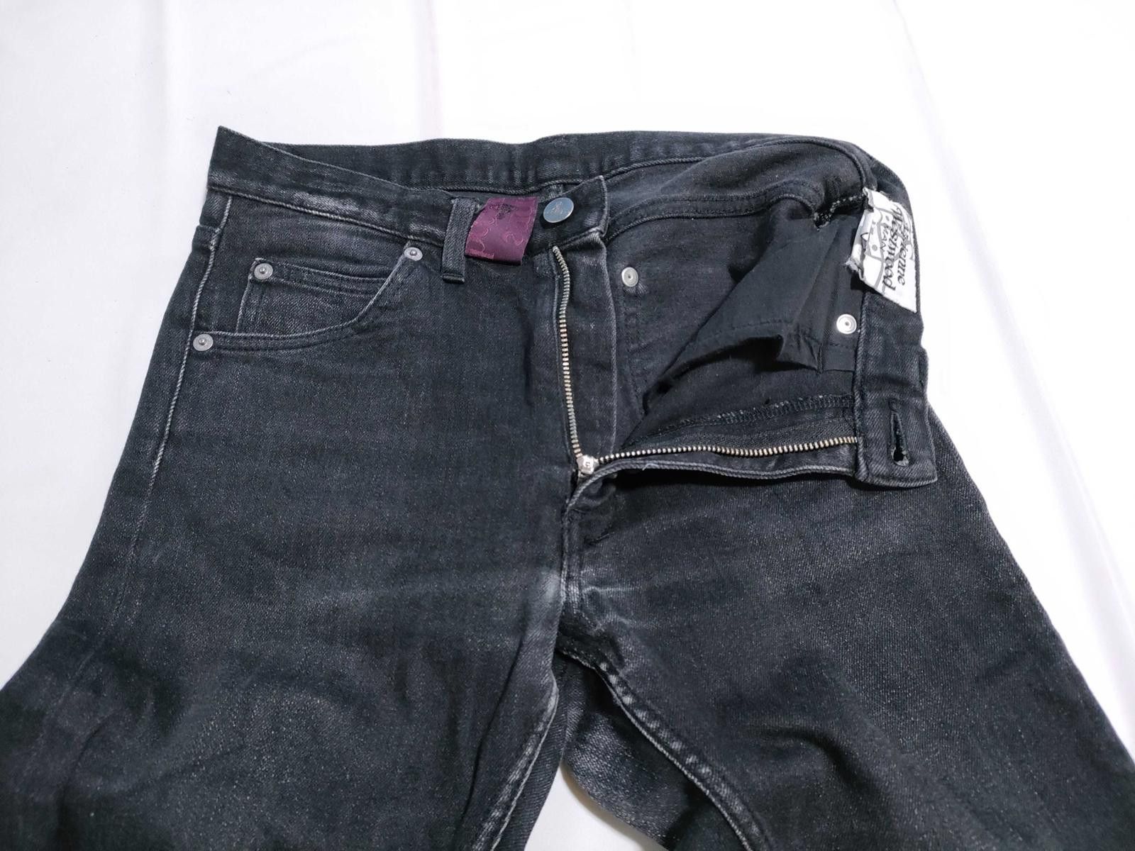 Vivienne Westwood Vivienne Westwood Black Denim Skinny Jeans Size 30" / US 8 / IT 44 - 1 Thumbnail