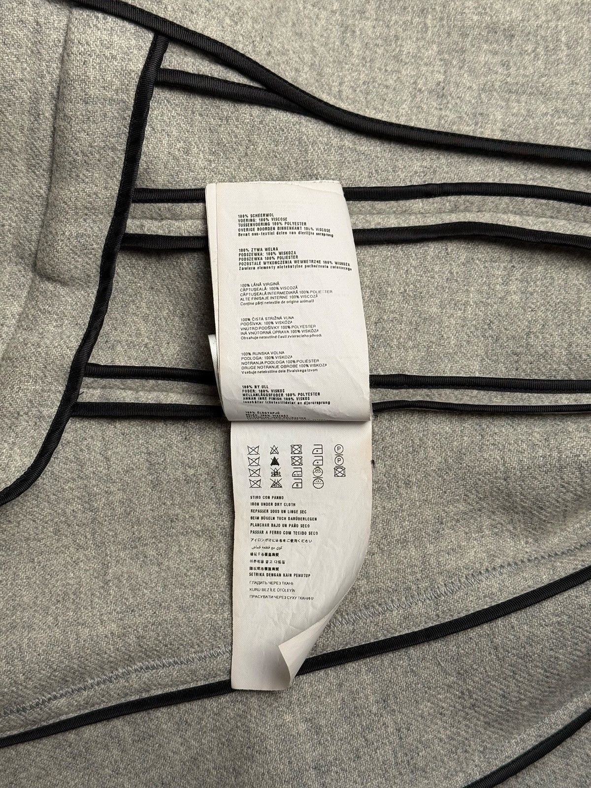 Miu Miu Miu Miu single-breasted laine coat Size XS / US 0-2 / IT 36-38 - 7 Thumbnail