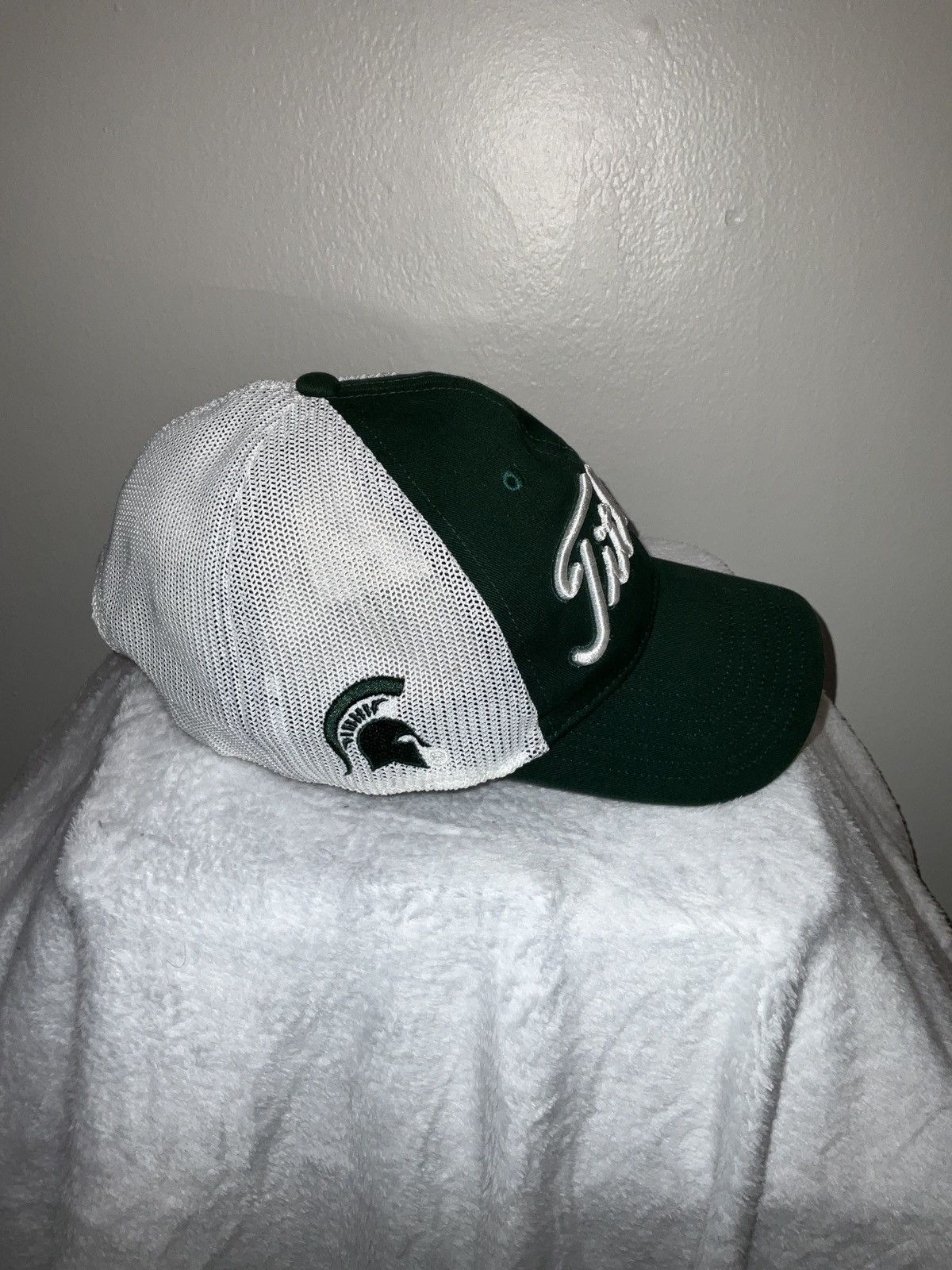 Titleist Michigan State Titlelist Golf SnapBack Hat Size ONE SIZE - 2 Thumbnail