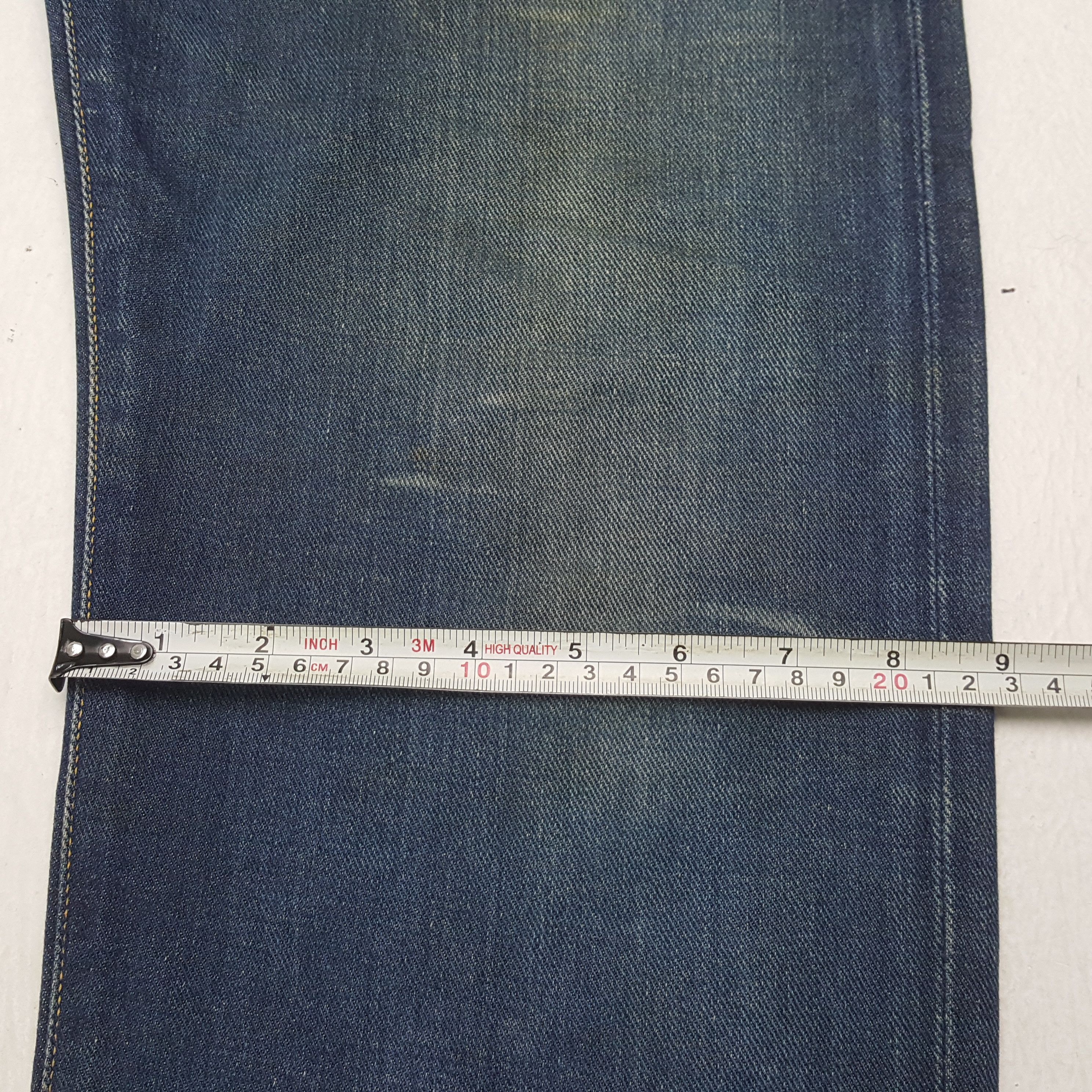 Evisu × Japanese Brand × Vintage Vintage EVIS Japanese Brand Daicock Custom Style Jeans Size US 26 / EU 42 - 10 Thumbnail