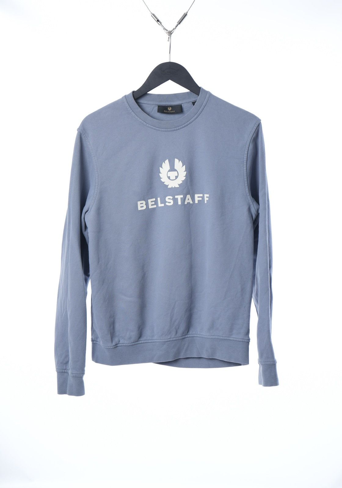 Belstaff Belstaff Big Logo Sweatshirt M Size US M / EU 48-50 / 2 - 1 Thumbnail