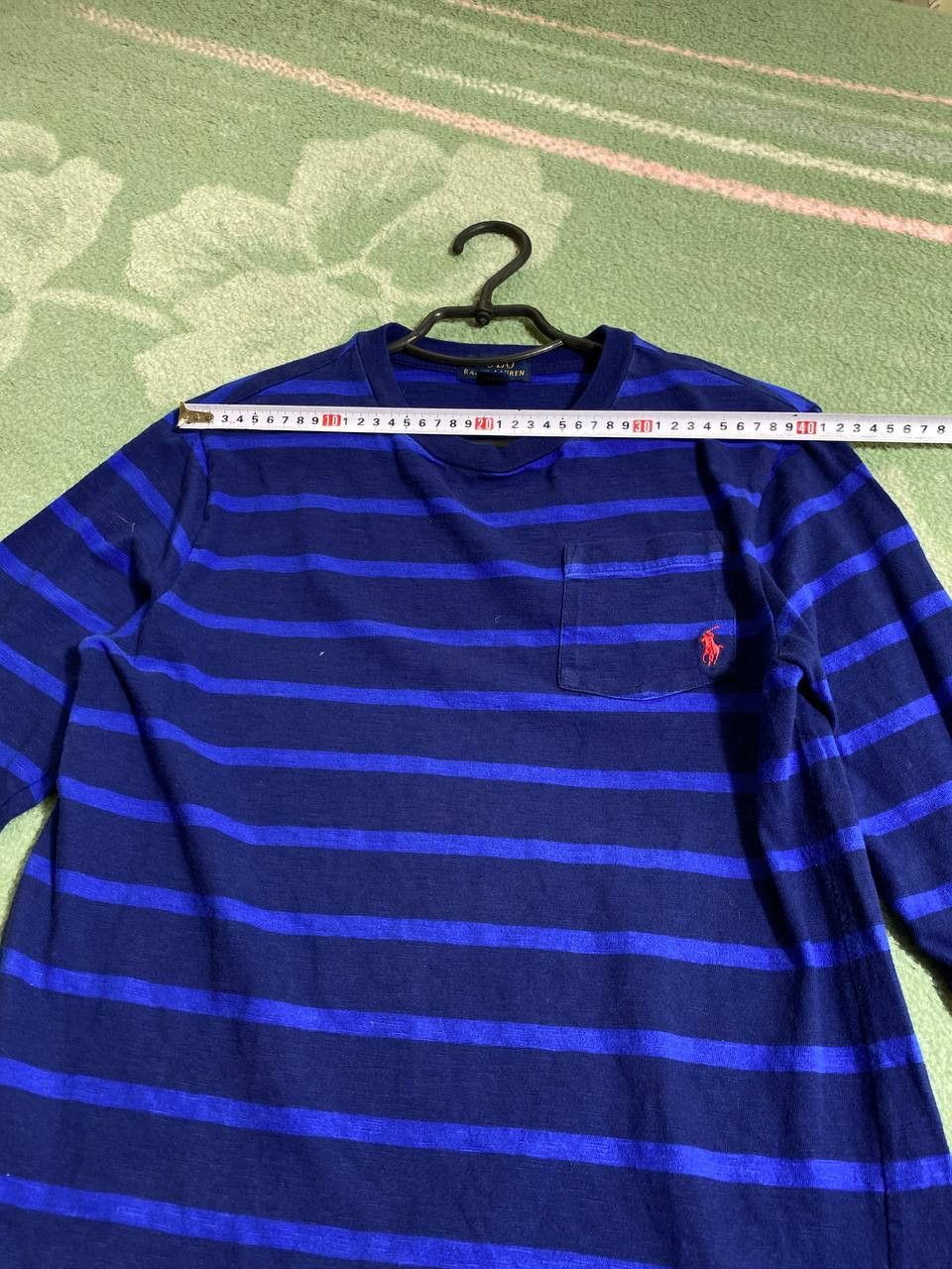 Polo Ralph Lauren × Rugby Ralph Lauren × Vintage Vintage Polo Ralph Lauren Striped Long Sleeve streetwear Size US M / EU 48-50 / 2 - 10 Thumbnail