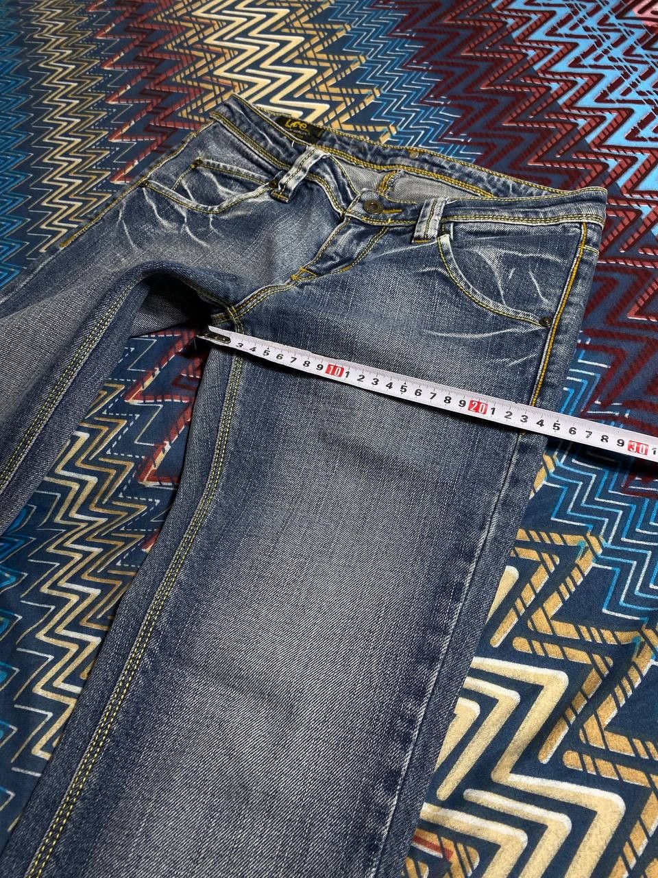 Lee × Vintage Crazy Vintage 90’s Baggy Skater Faded Lee Denim Pants Size US 27 - 11 Thumbnail