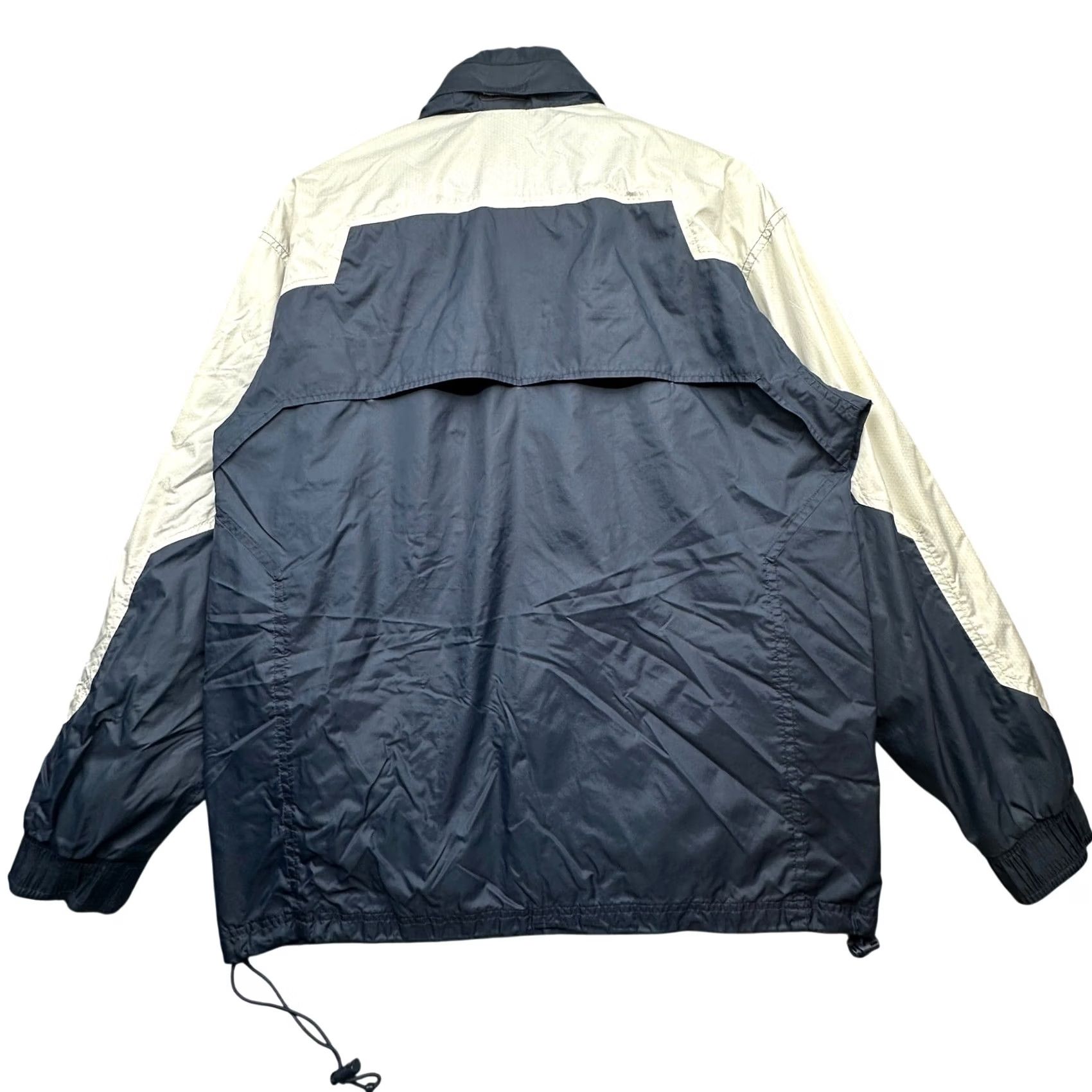 Reebok VINTAGE Reebok Windbreaker Jacket Mens Large Gray Chivas Guadalajara MX Soccer Size US L / EU 52-54 / 3 - 2 Thumbnail