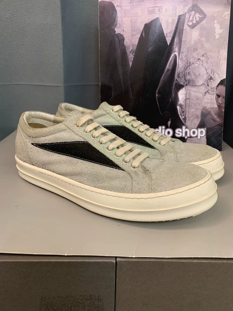 Rick Owens Rick Owens Low-Top Sneakers Size US 11.5 / IT 41.5 - 2 Thumbnail