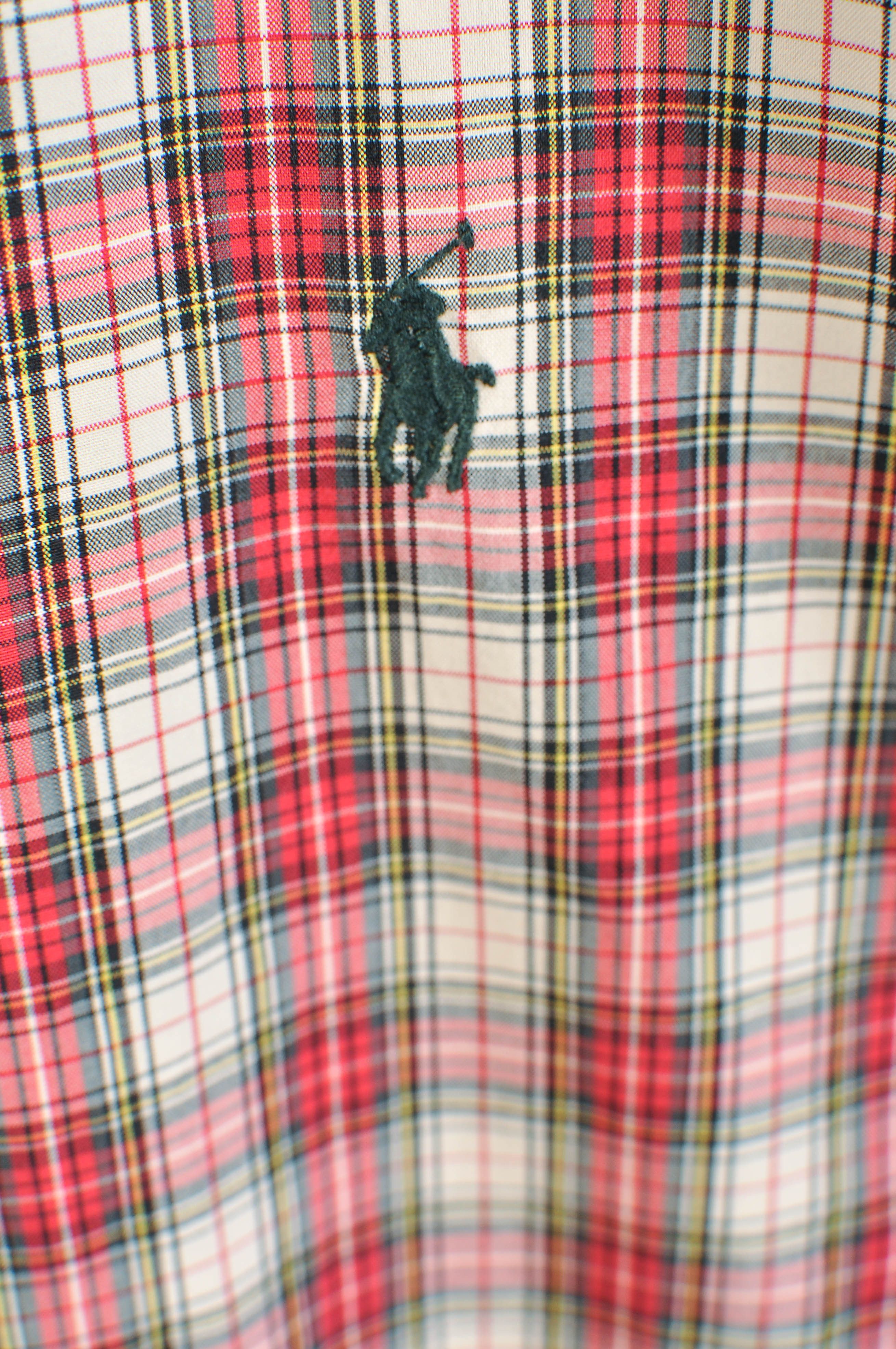 Polo Ralph Lauren Vintage 00s Polo Ralph Lauren Checkered Shirt Size US L / EU 52-54 / 3 - 3 Thumbnail