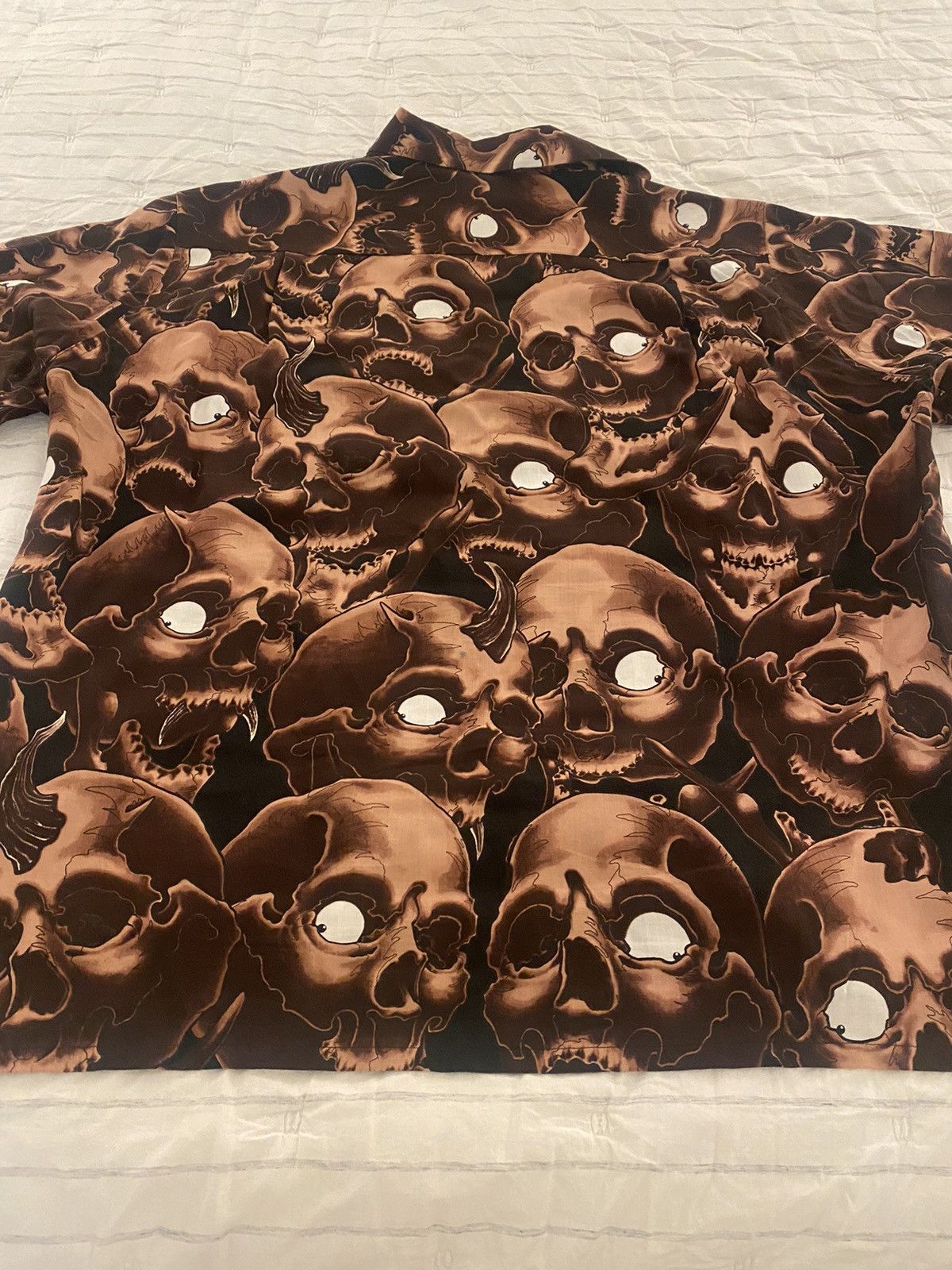 Wacko Maria Wacko Maria x 56 Tattoo Studio Edition Graphic Shirt XL Size US XL / EU 56 / 4 - 14 Thumbnail