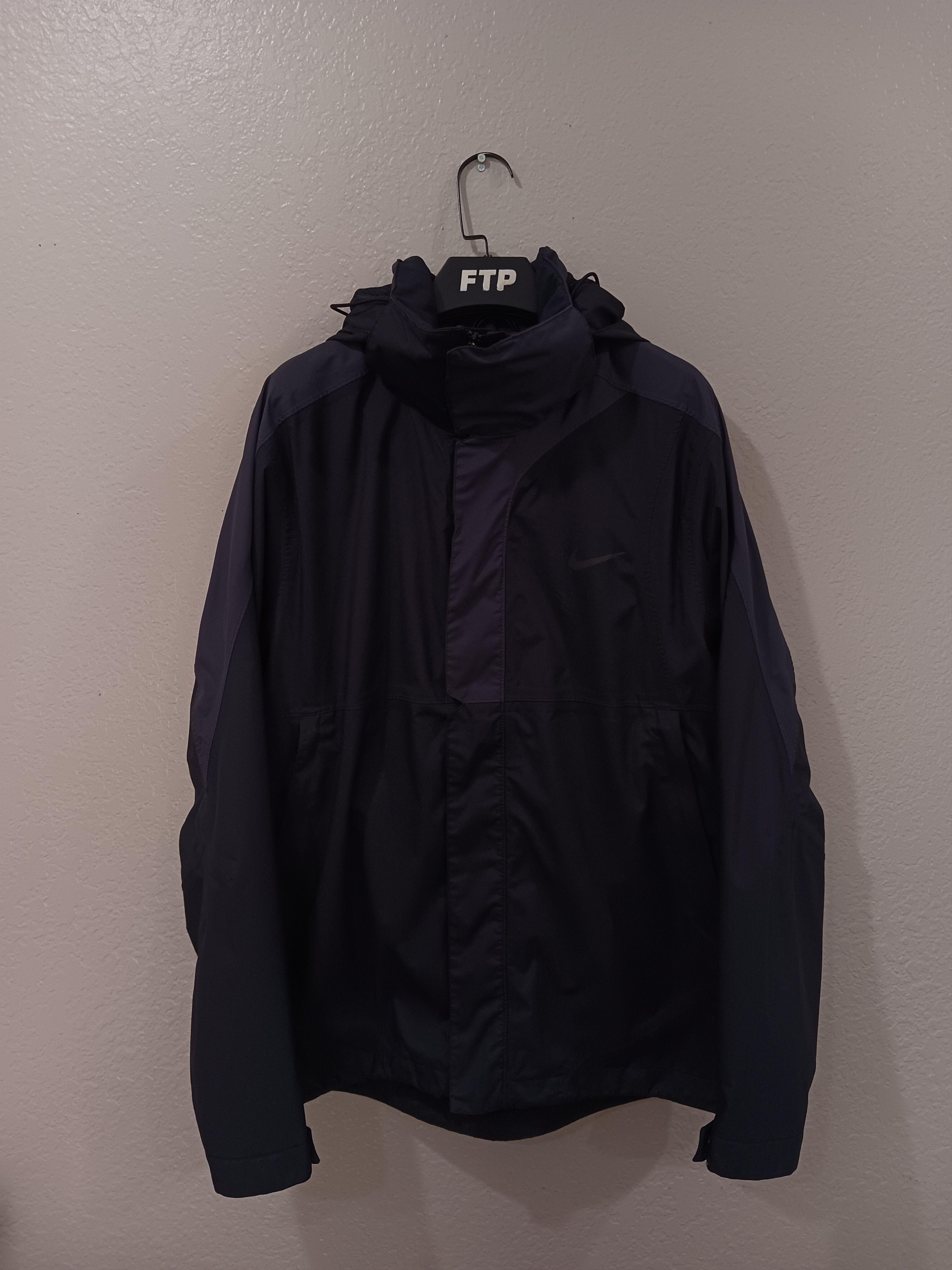 Nike Vintage 2000s Nike Multi-Purpose Outdoors Techwear Jacket Size US L / EU 52-54 / 3 - 1 Thumbnail