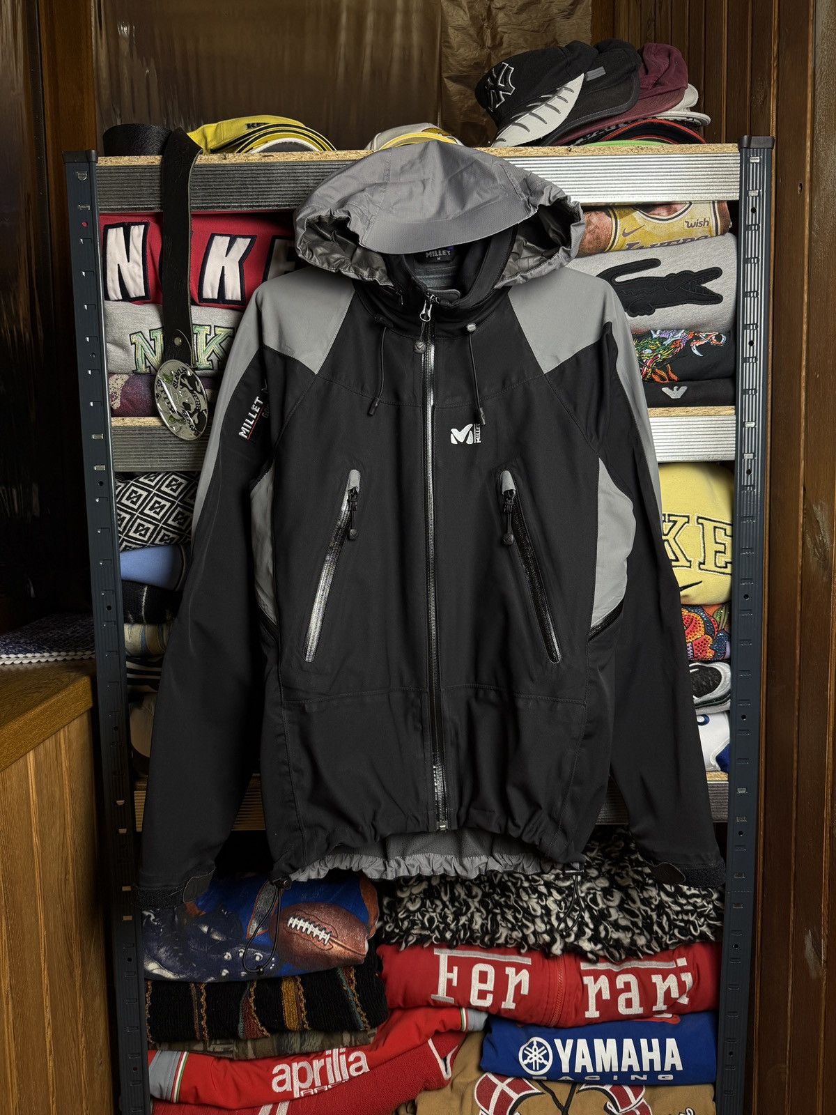 Goretex OUTDOOR MILLET GORE TEX JACKET GORPCORE Size US M / EU 48-50 / 2 - 1 Thumbnail