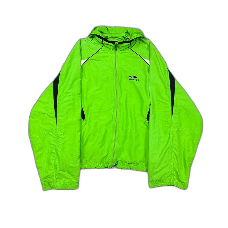 Balenciaga Balenciaga 3B Sport Embroidered Windbreaker Size US XL / EU 56 / 4 - 1 Thumbnail