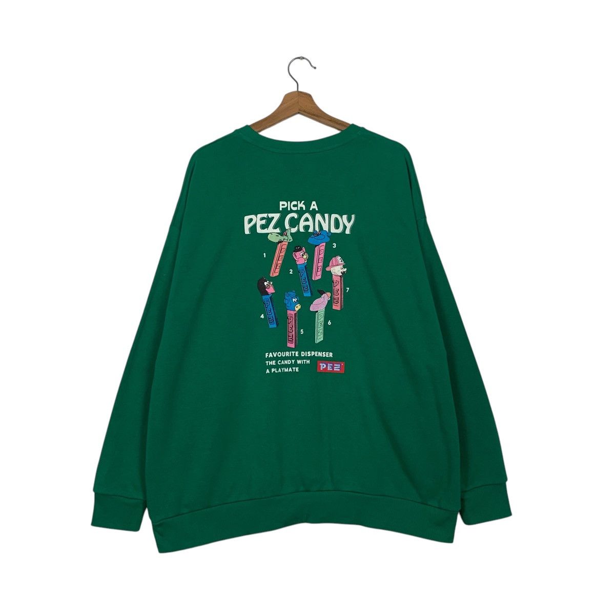 Japanese Brand Pez Candy Crewneck Sweatshirt Size US L / EU 52-54 / 3 - 1 Thumbnail