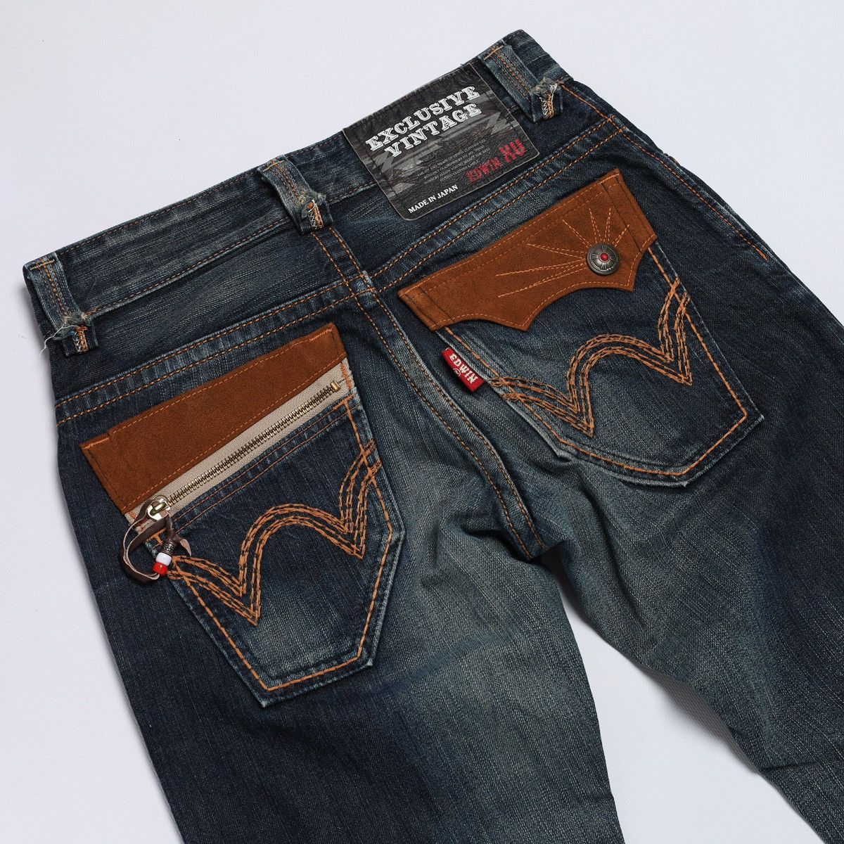 Edwin Edwin Made in Japan Denim Jeans 26 size Blue Size 26" / US 2 / IT 38 - 16 Thumbnail