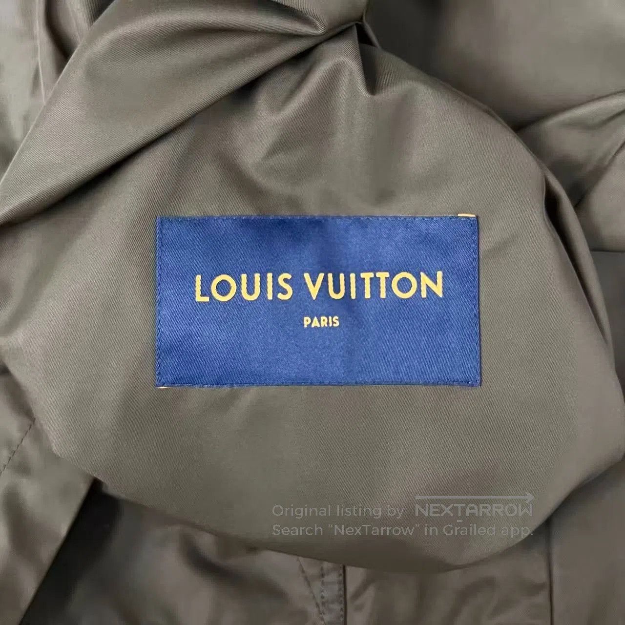 Louis Vuitton Louis Vuitton Pin-through jacket with dark pattern, vintag Size US L / EU 52-54 / 3 - 5 Thumbnail