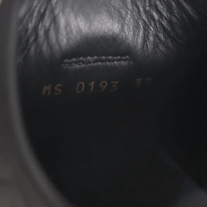 Louis Vuitton Louis Vuitton Casual Black Flat Sneakers -2508 Size US 6.5 / EU 39-40 - 7 Thumbnail
