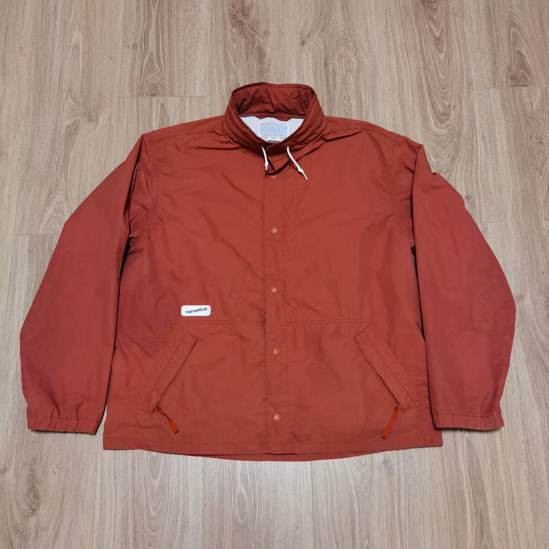 Nanamica NANAMICA Shell Functional Coach Jacket Size US S / EU 44-46 / 1 - 1 Thumbnail