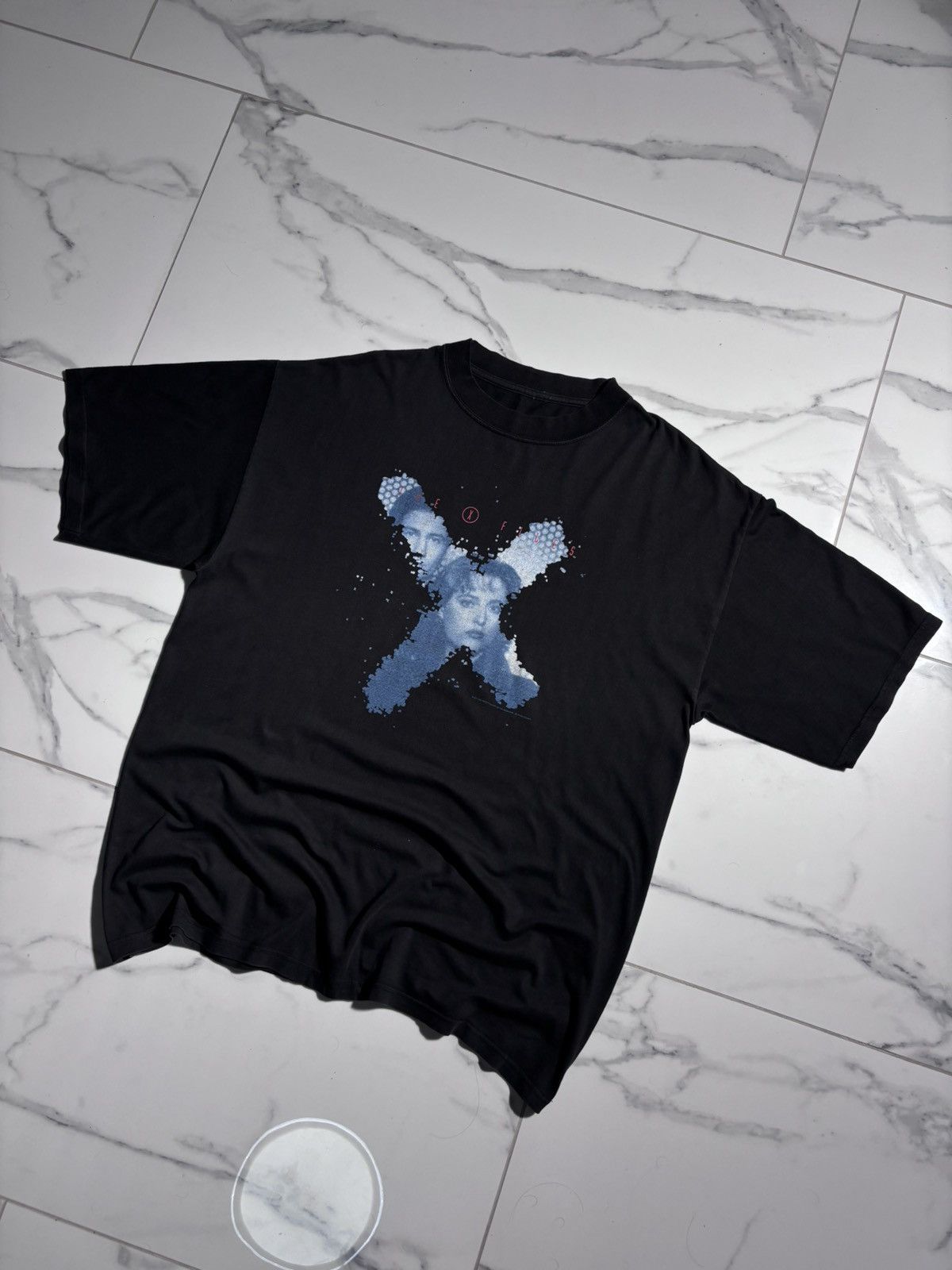 Vintage Vintage The X-Files 1996 T-shirt Retro Movie TV Size US XL / EU 56 / 4 - 1 Thumbnail