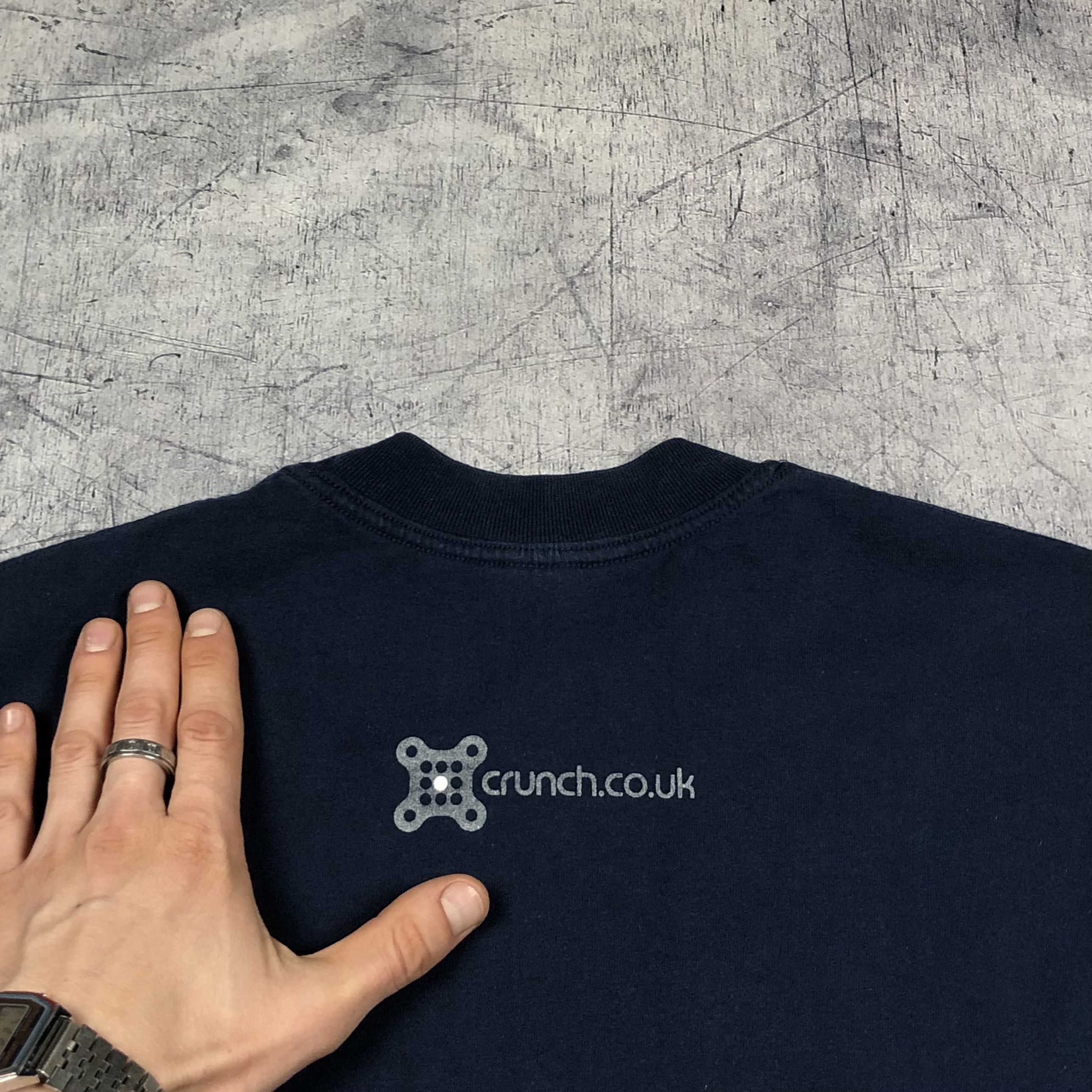Microsoft Software Crunch UK Accountants Service Tee Size US L / EU 52-54 / 3 - 4 Thumbnail