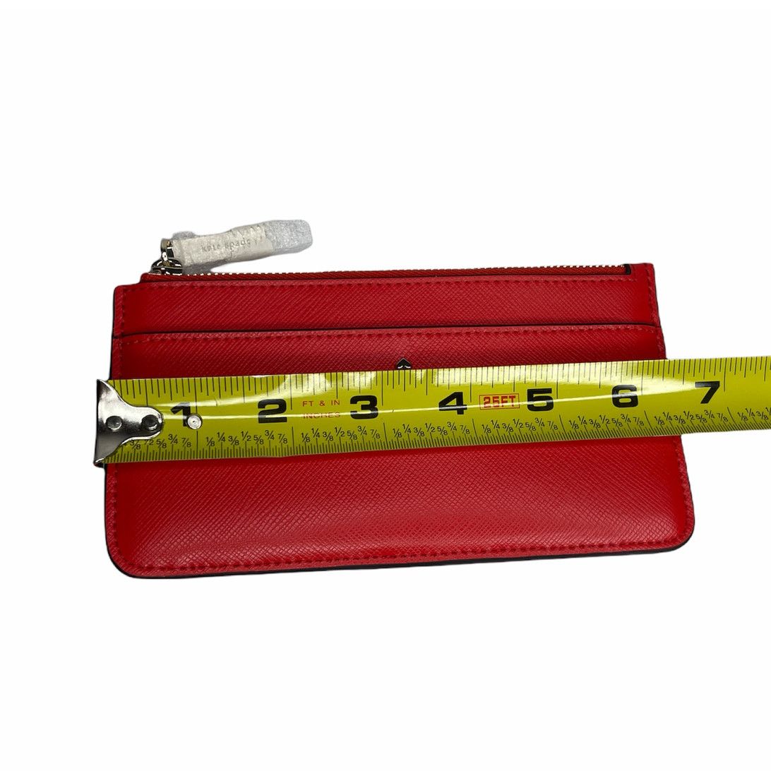Kate Spade Kate spade staci large slim card holder Wallet In Gazpacho Size ONE SIZE - 4 Thumbnail