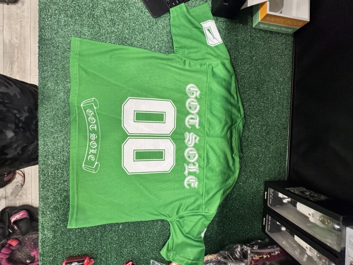 Other Got Sole cropped jersey size XL Size US XL / EU 56 / 4 - 4 Thumbnail