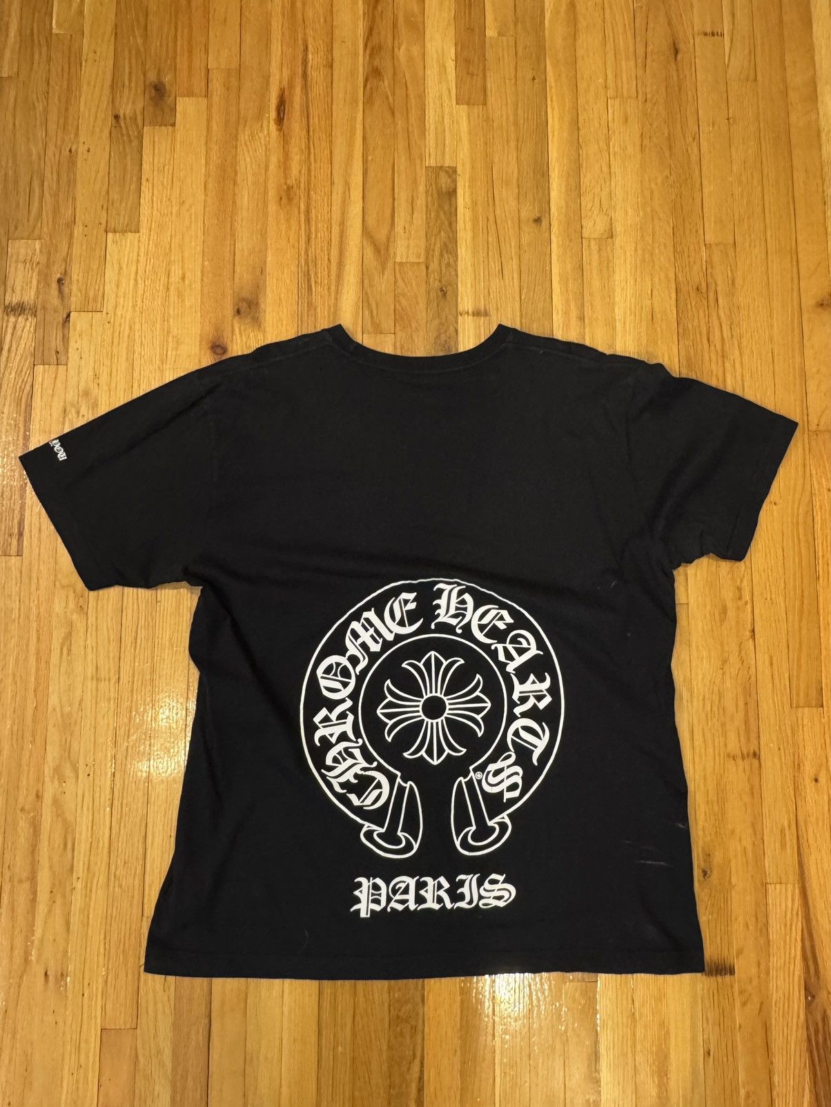 Chrome Hearts Chrome Hearts Paris Exclusive tee Size US XL / EU 56 / 4 - 11 Thumbnail