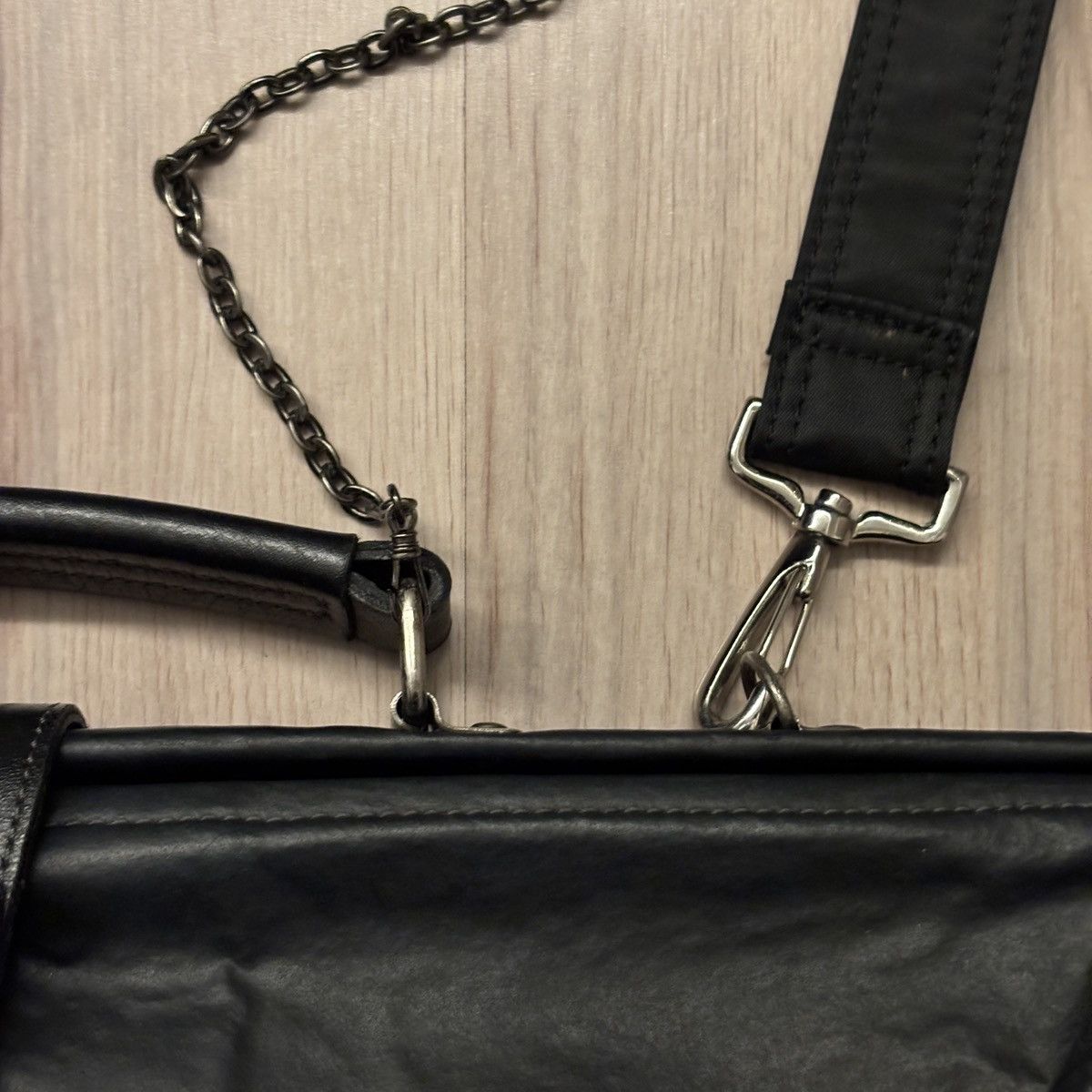 Jean Paul Gaultier 1990 JPG Doctor Bag Size 46 - 7 Thumbnail