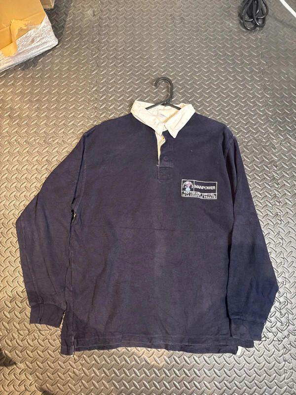 Designer Manpower Rugby top Size US L / EU 52-54 / 3 - 1 Thumbnail