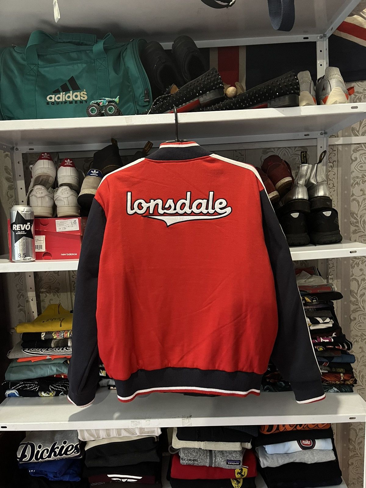 Lonsdale VINTAGE Rare Lonsdale London Streetwear Bomber Jacket MA1 Size US M / EU 48-50 / 2 - 1 Thumbnail