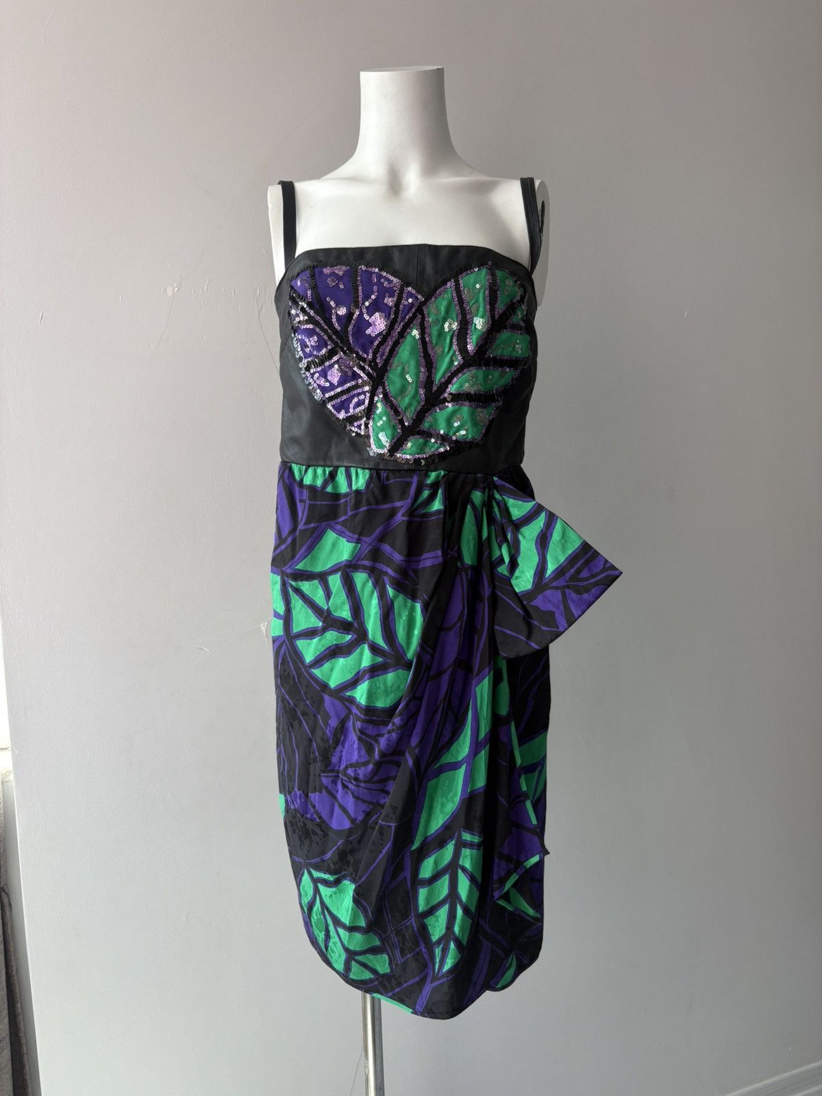 Vintage 90’s vakko dress Size XL / US 12-14 / IT 48-50 - 5 Thumbnail