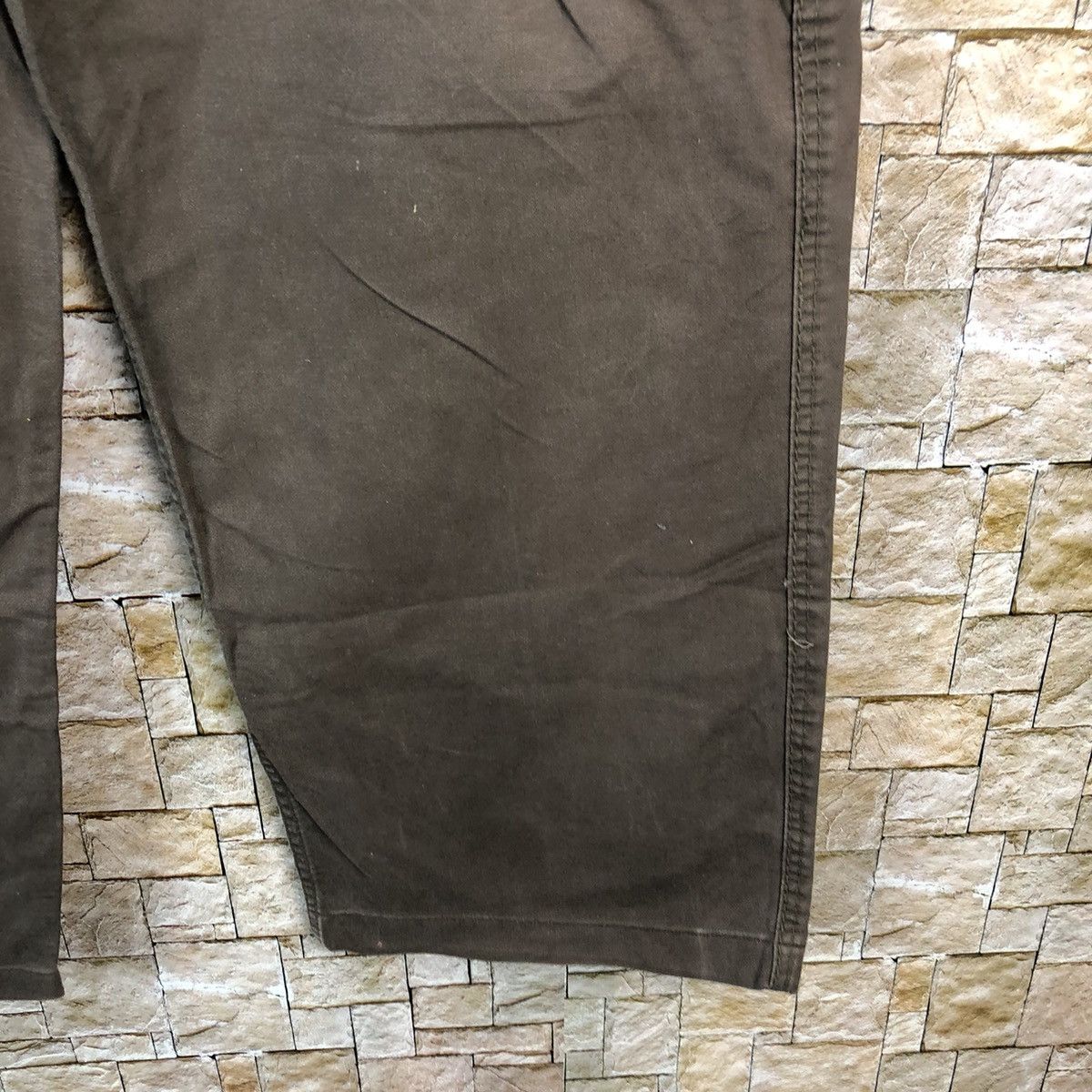 Japanese Brand Even River Brown Cargo Multipocket Pants #A629 Size US 37 - 12 Thumbnail