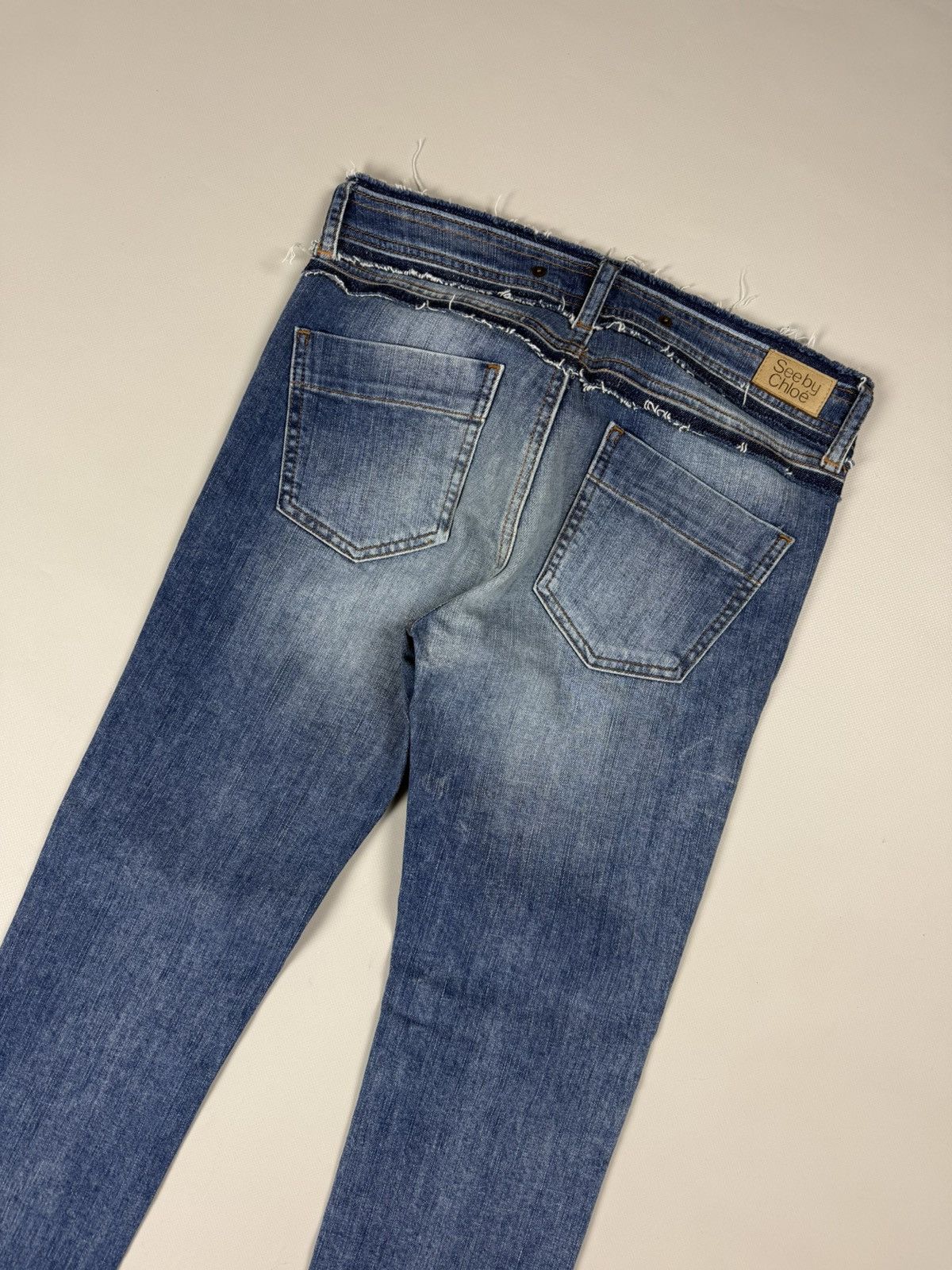 Chloe × See by Chloe See By Chloe Ladies Designer Denim Jeans Size 26 Size 26" / US 2 / IT 38 - 18 Thumbnail