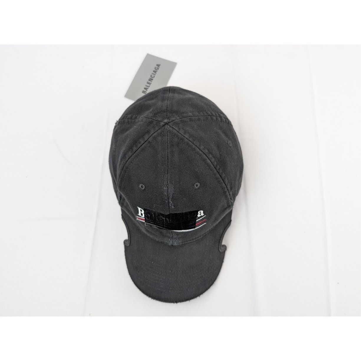 Balenciaga o1rshd1 Size: M / Gaffer Hat / Cap in Black Size ONE SIZE - 7 Thumbnail