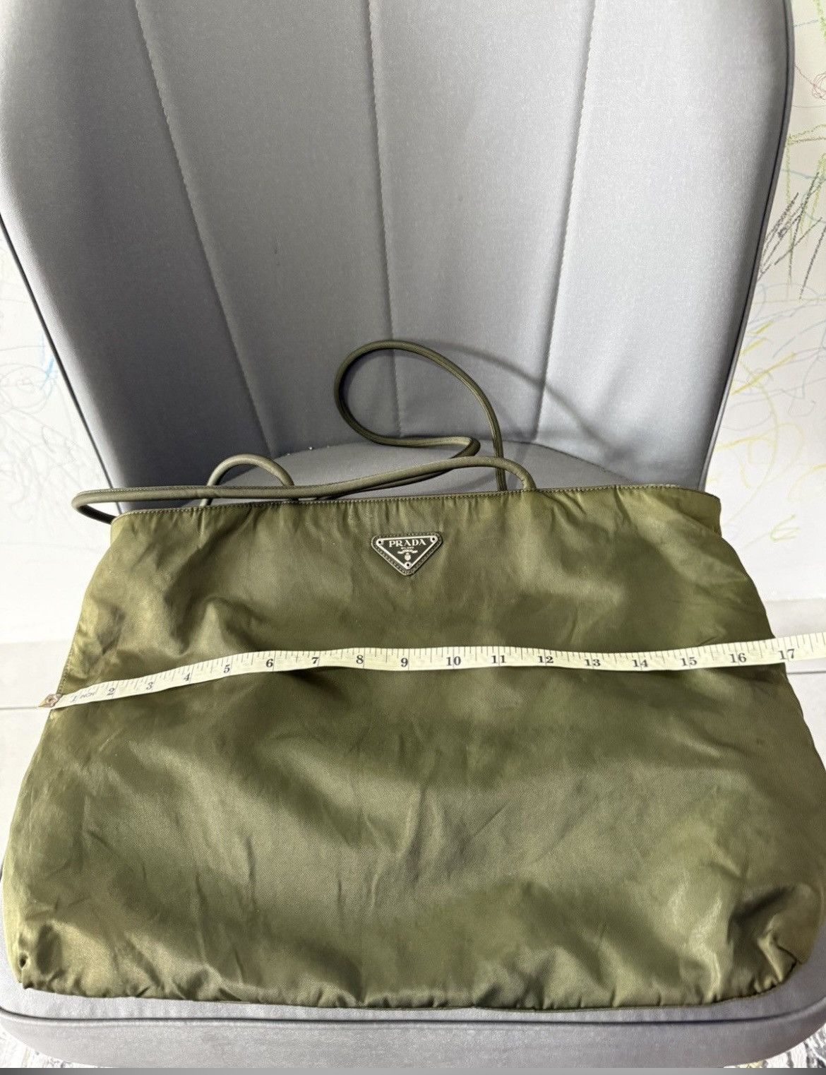 Prada Green Prada luggage bag Size ONE SIZE - 13 Thumbnail