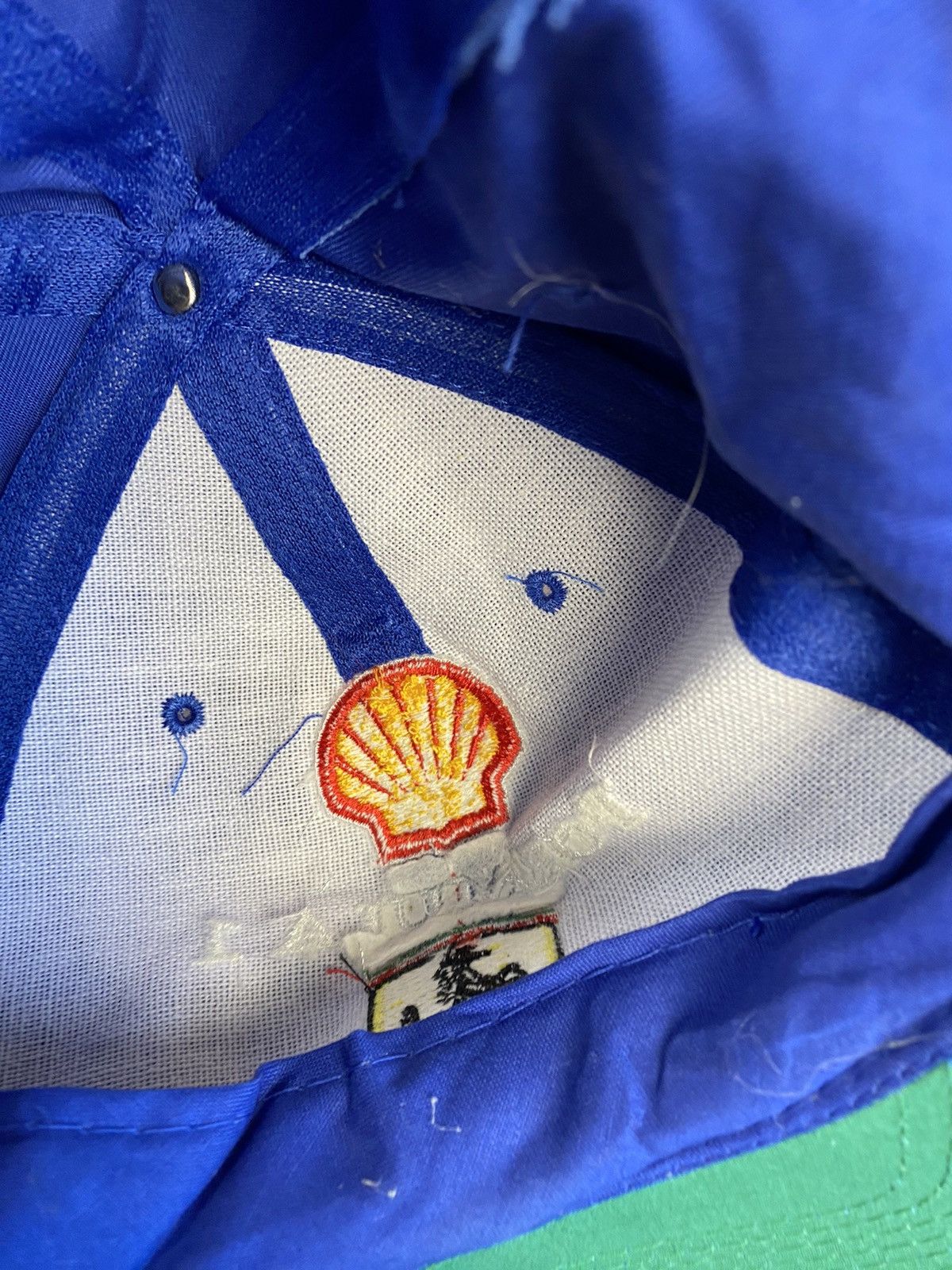 Ferrari Vintage Ferrari Shell Formula 1 Cap 90s Size ONE SIZE - 9 Thumbnail