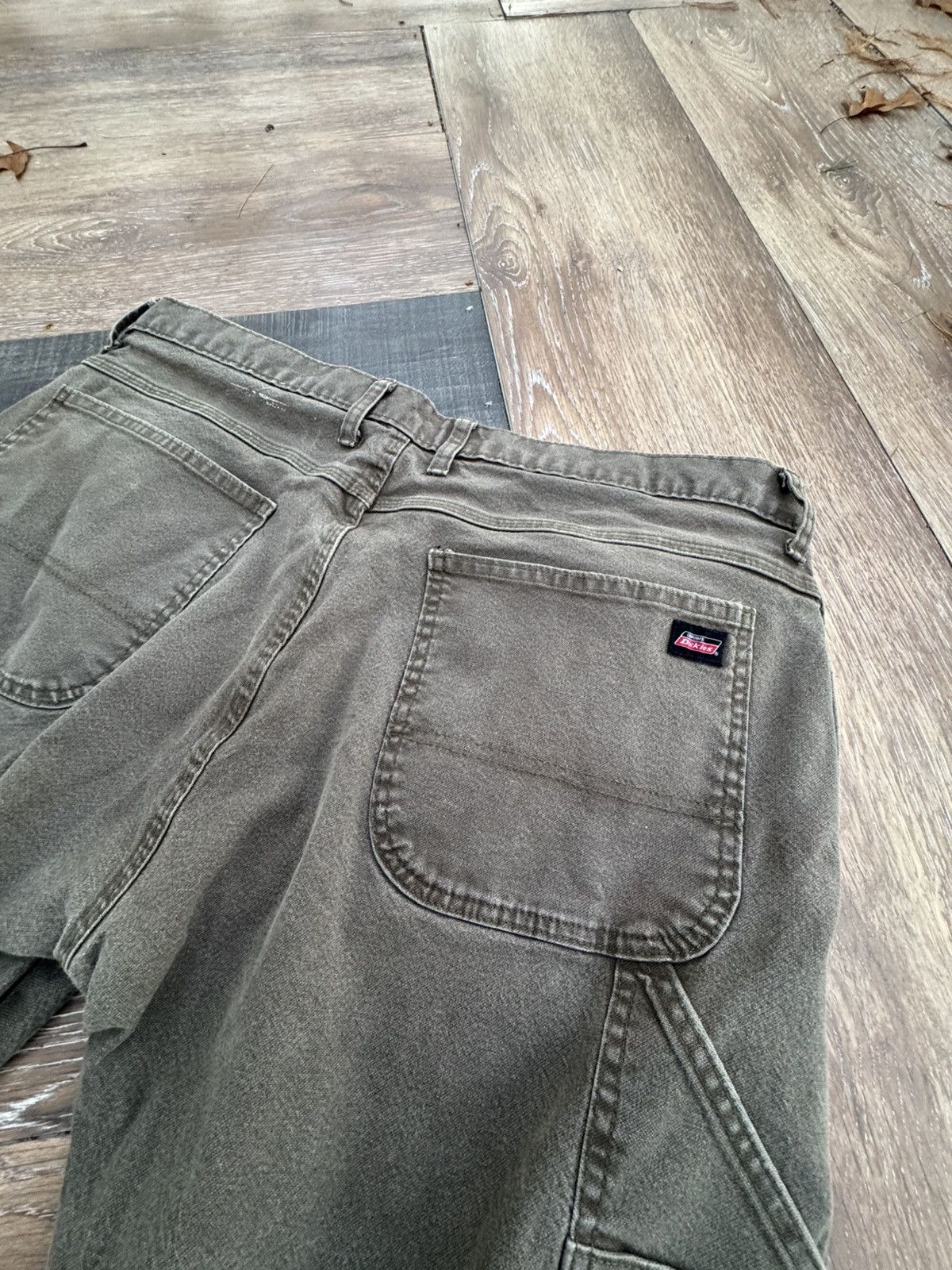 Dickies × Vintage Crazy Vintage Y2K Dickies Carpenter Pants Size US 38 / EU 54 - 2 Thumbnail