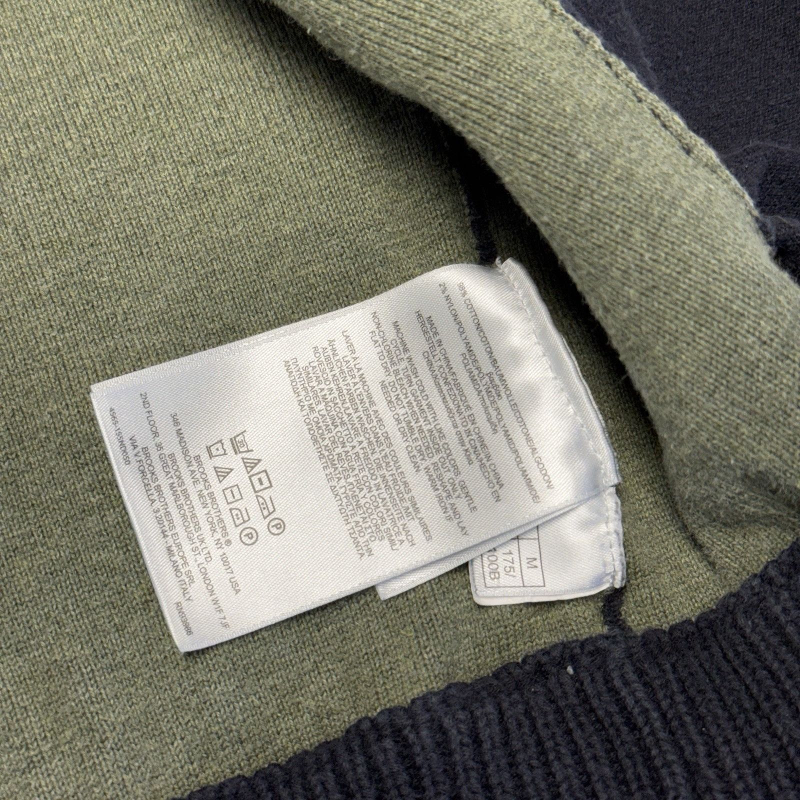Brooks Brothers Brooks Brothers "Red Fleece" Sweatshirt Mens Medium Black Size US M / EU 48-50 / 2 - 10 Thumbnail