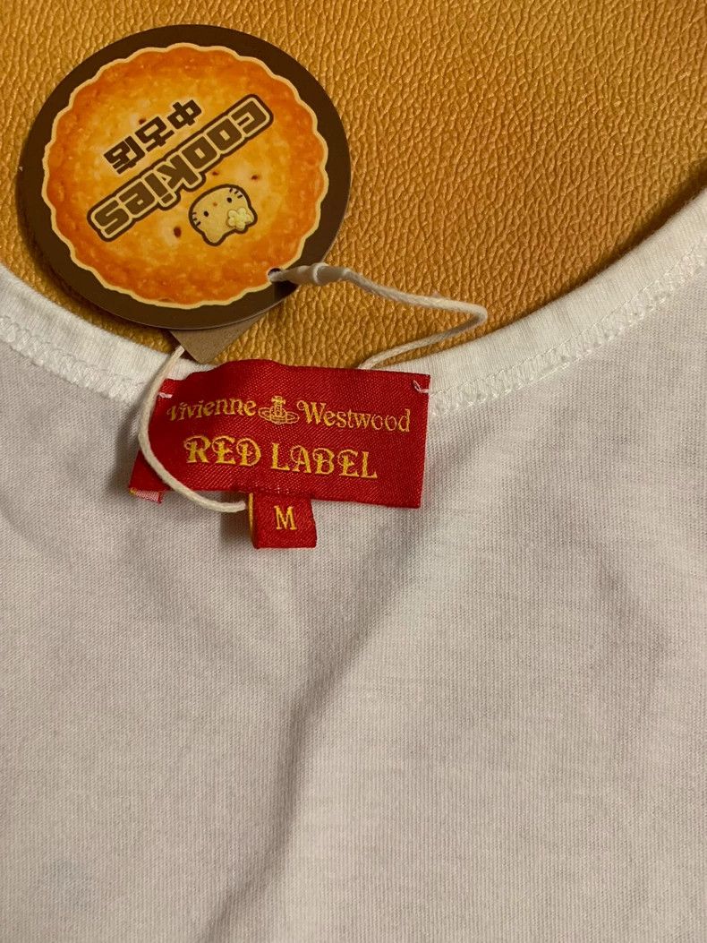 Vivienne Westwood vivienne westwood White vest Size M / US 6-8 / IT 42-44 - 3 Thumbnail