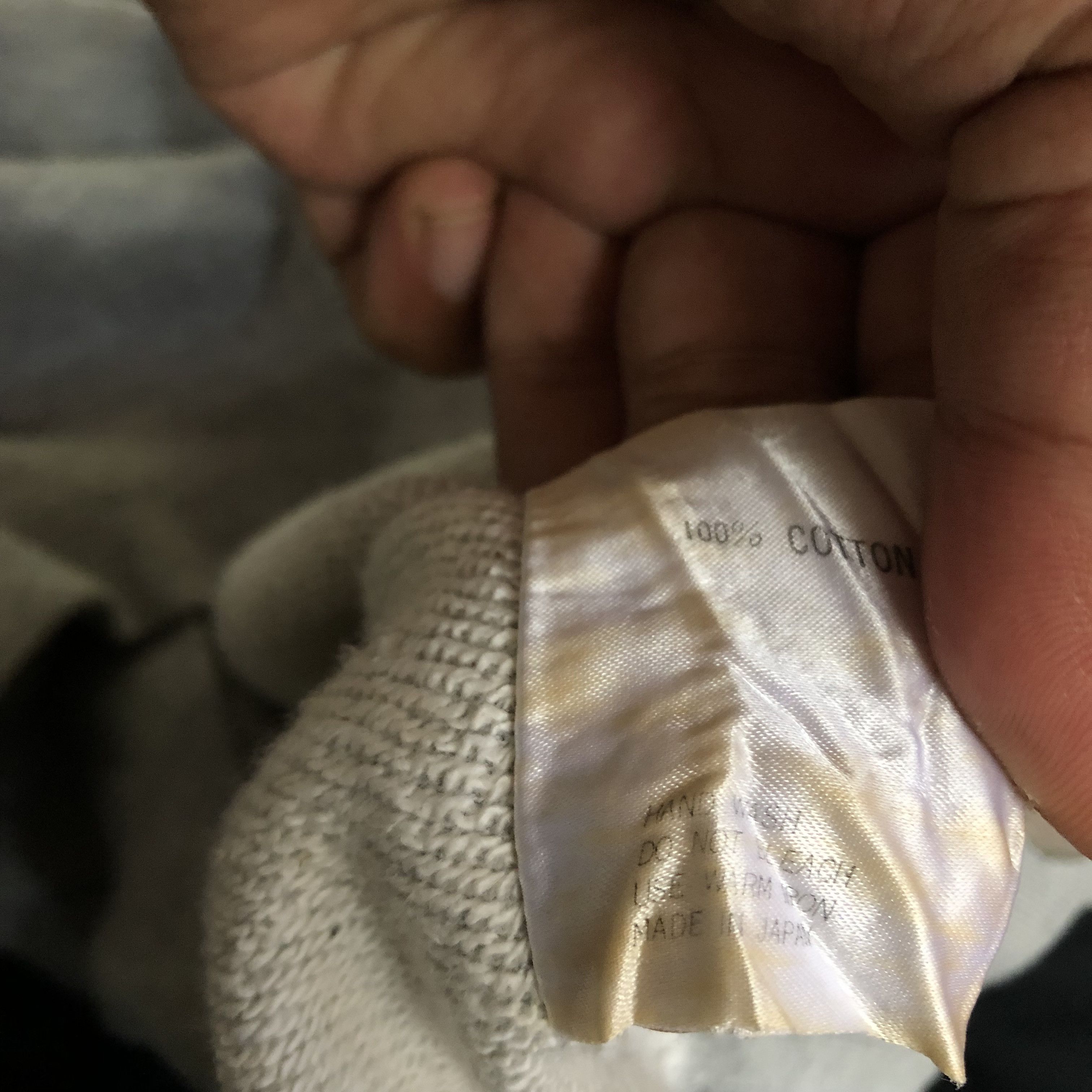 Issey Miyake Vintage Tete Homme kazutaka katoh Issey Miyake Size US L / EU 52-54 / 3 - 6 Thumbnail