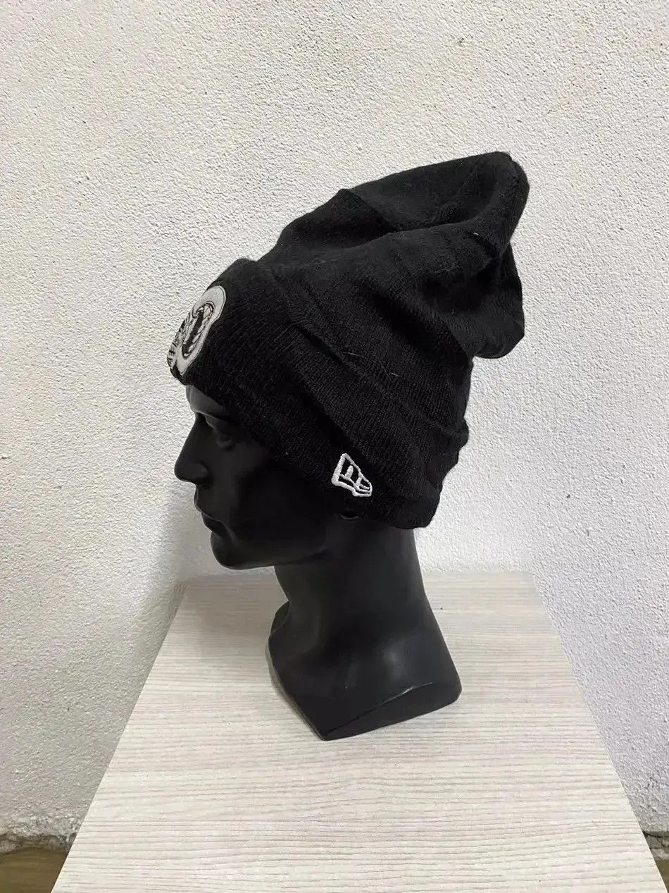 New Era Devil Embroidery Skulls Small Logo New Era Beanie Hat Size ONE SIZE - 5 Thumbnail