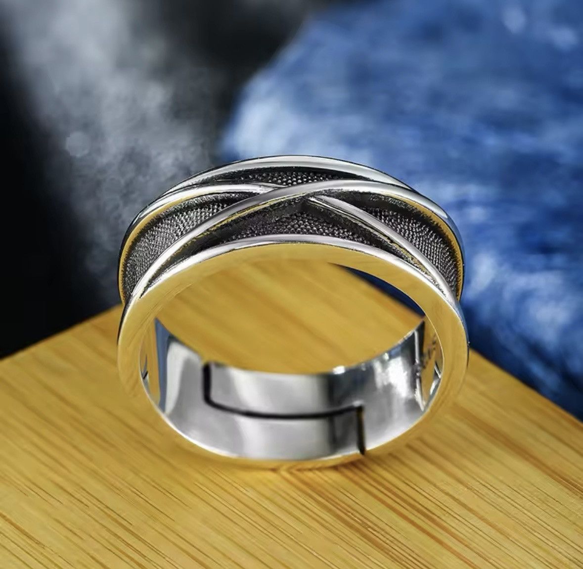 Jewelry × Sterling Silver × Vintage Vintage Thai Silver Ring Size ONE SIZE - 1 Thumbnail