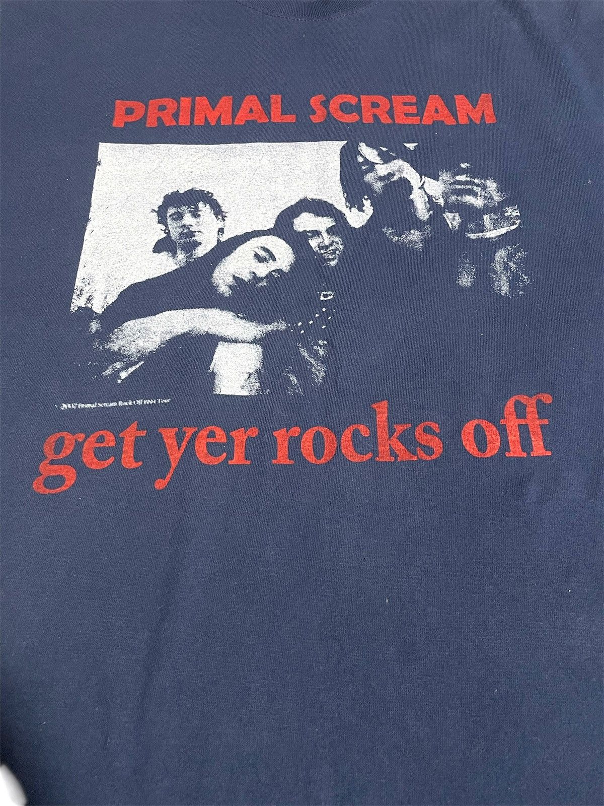 Band Tees × Vintage Vintage Primal Scream t shirt Size US XL / EU 56 / 4 - 3 Thumbnail