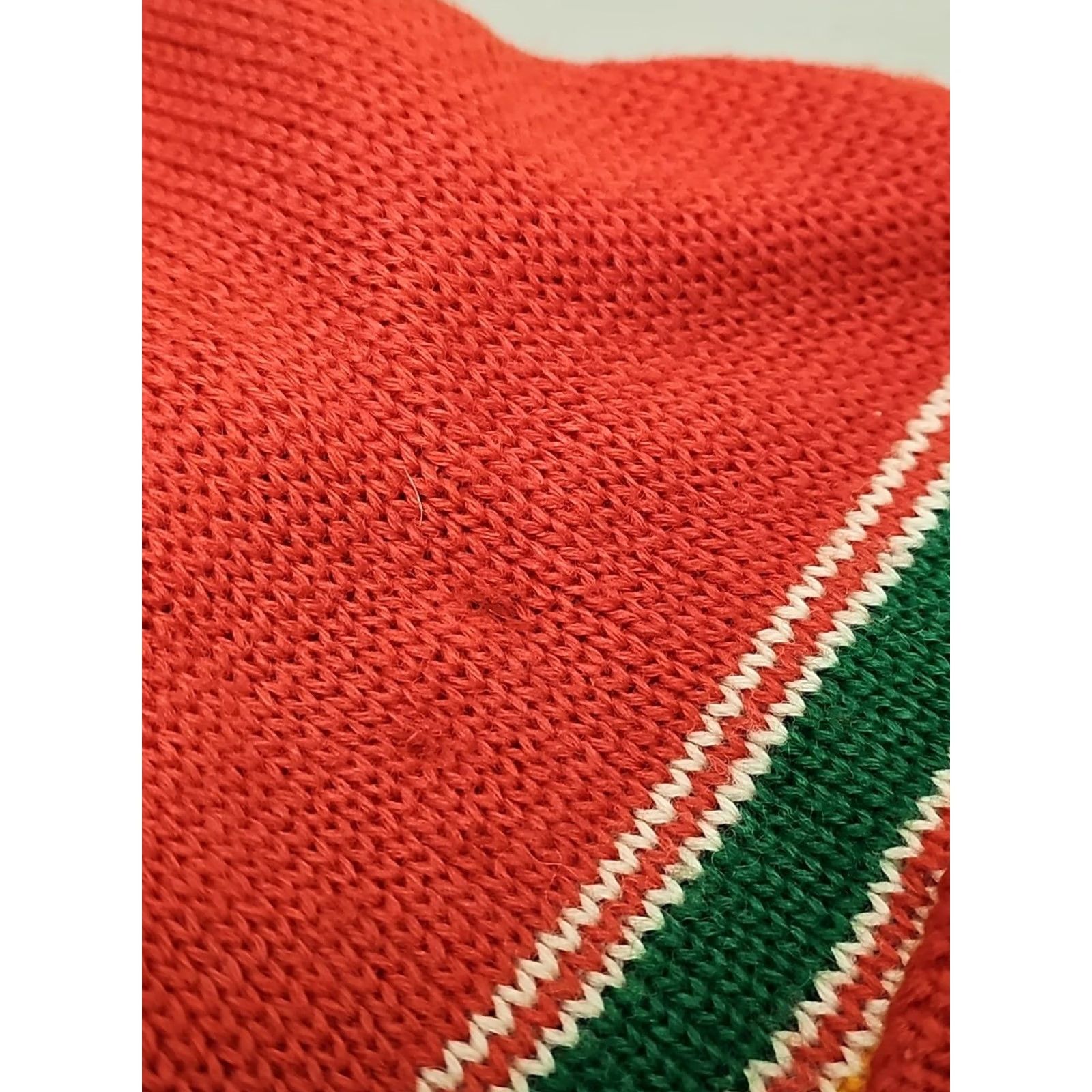 Vintage VINTAGE Wigwam Beanie Hat 100% Wool Geometric Multi Knit Unisex Adults One Size Ski Snowboarding Mens Womens Size ONE SIZE - 7 Thumbnail