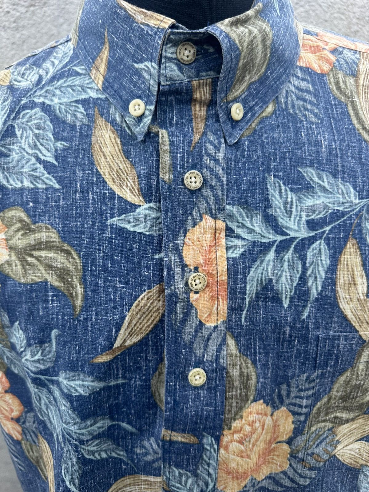 Reyn Spooner PreOwned Reyn Spooner Classic Fit Hawaiian Print Men's XXL Size US XXL / EU 58 / 5 - 3 Thumbnail