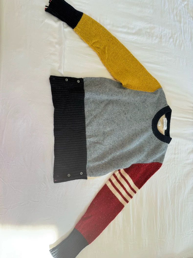 Thom Browne Thom Browne size1 Knitted sweaters Size US S / EU 44-46 / 1 - 1 Thumbnail